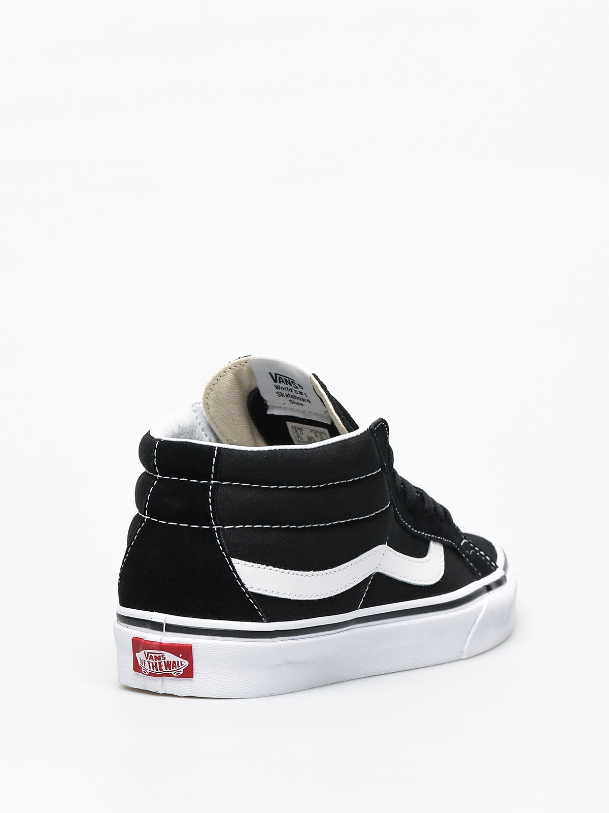 Buty Vans Sk8 Mid Reissue (black/true white)