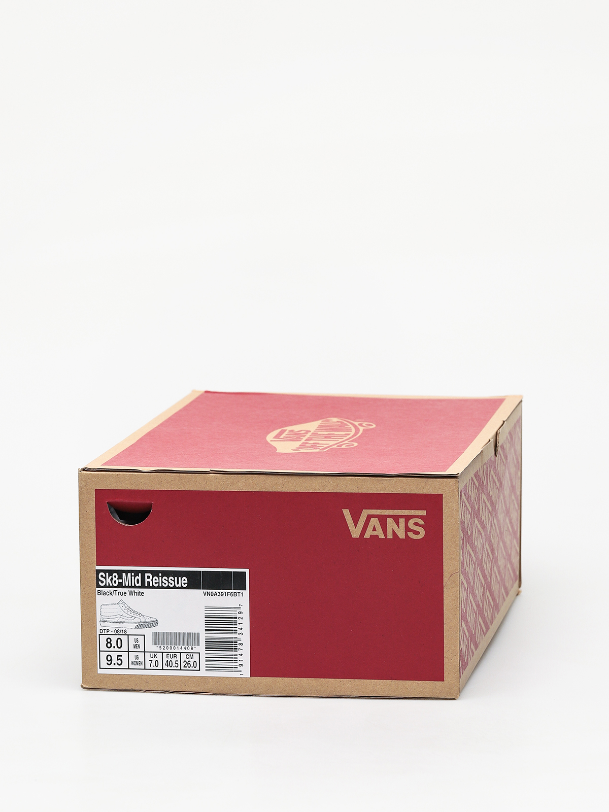 Buty Vans Sk8 Mid Reissue (black/true white)