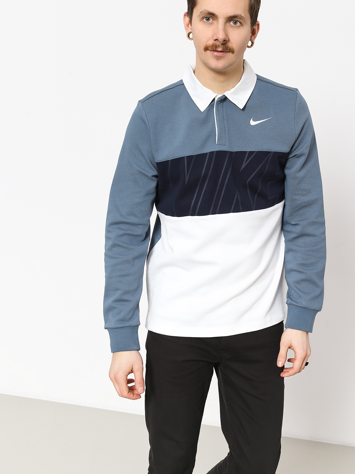 Polo Nike SB Dry Polo (thunderstorm/obsidian/white/white)