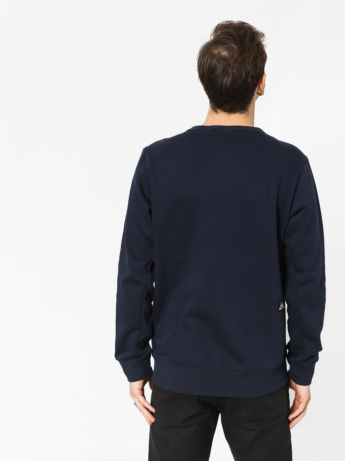 Longsleeve Nike SB Sb Top Icon Craft (obsidian/cinder orange)