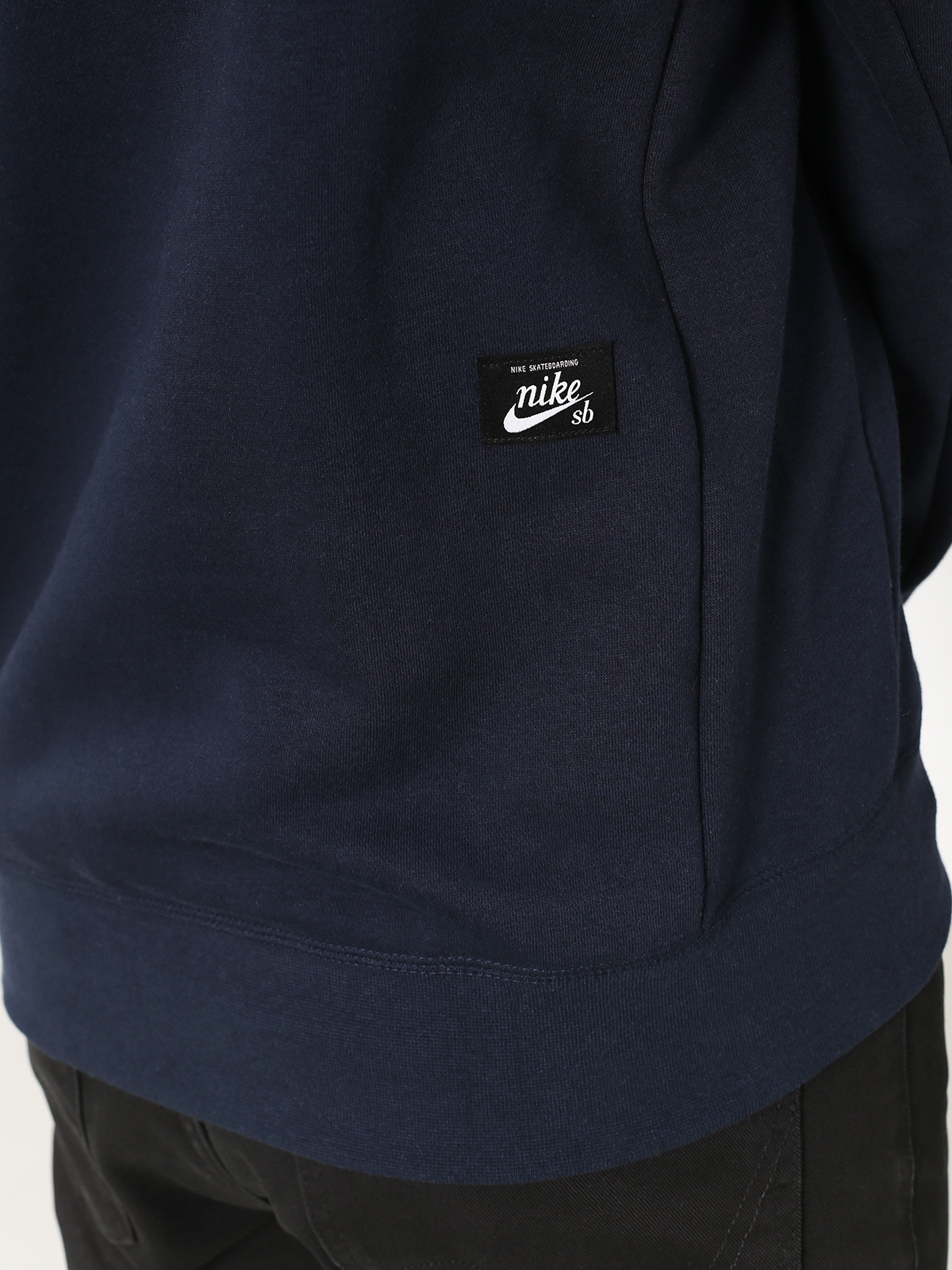 Longsleeve Nike SB Sb Top Icon Craft (obsidian/cinder orange)