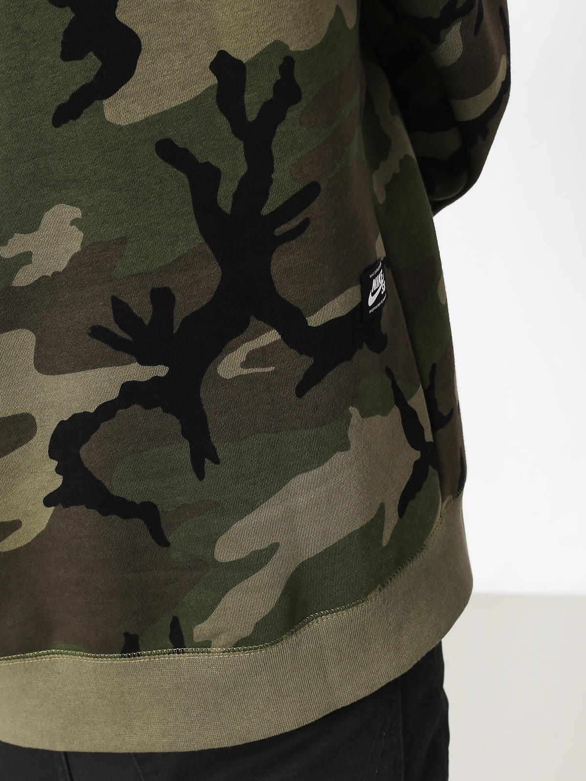 Bluza z kapturem Nike SB Sb Icon Erdl HD (medium olive/medium olive/black)