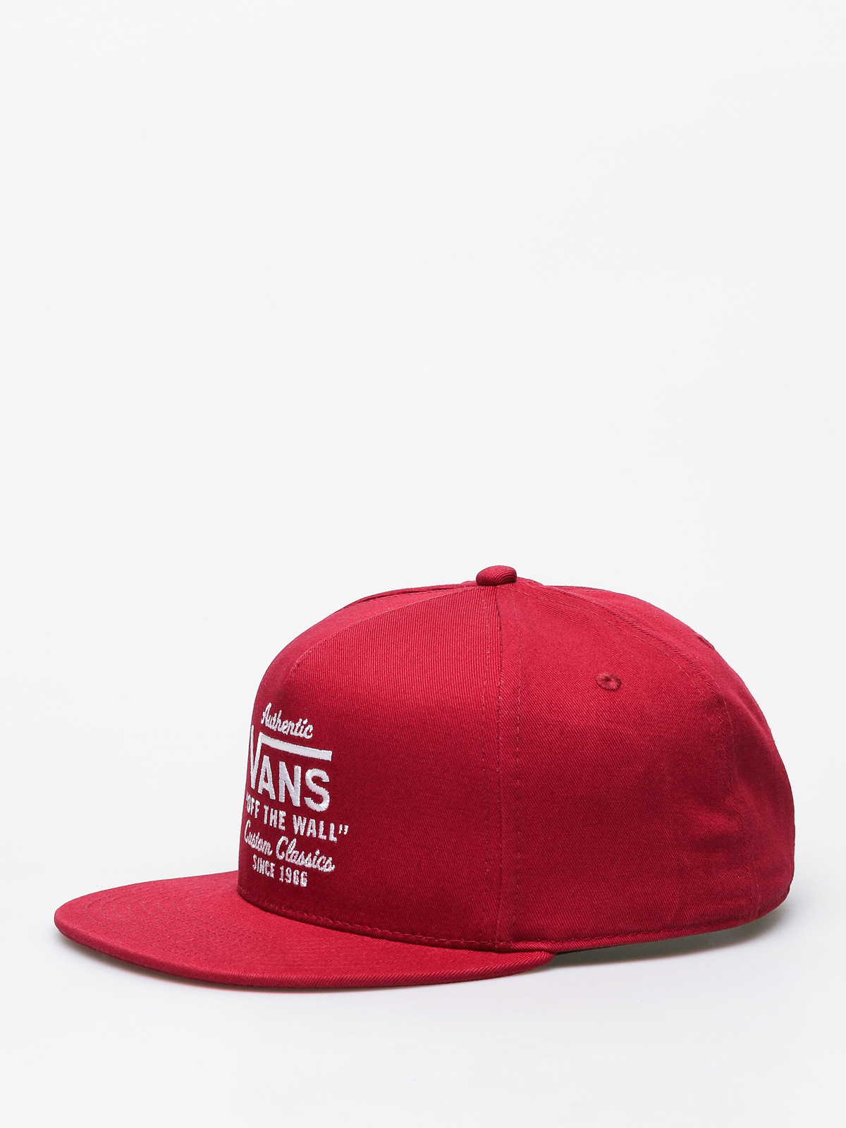 Czapka z daszkiem Vans Wabash Snapback ZD (rhumba red)
