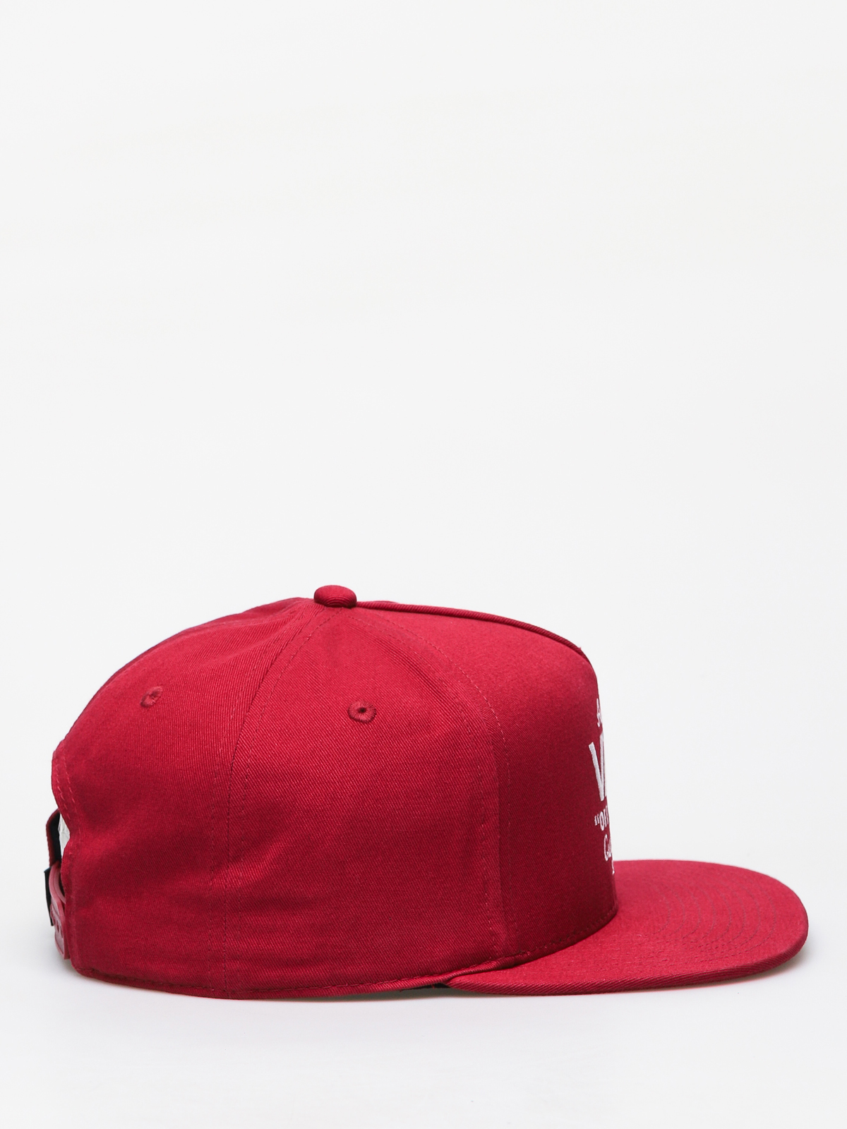 Czapka z daszkiem Vans Wabash Snapback ZD (rhumba red)