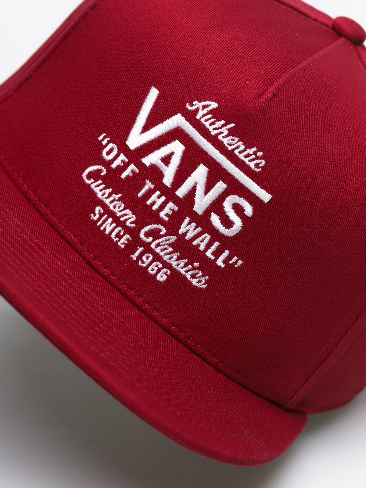 Czapka z daszkiem Vans Wabash Snapback ZD (rhumba red)