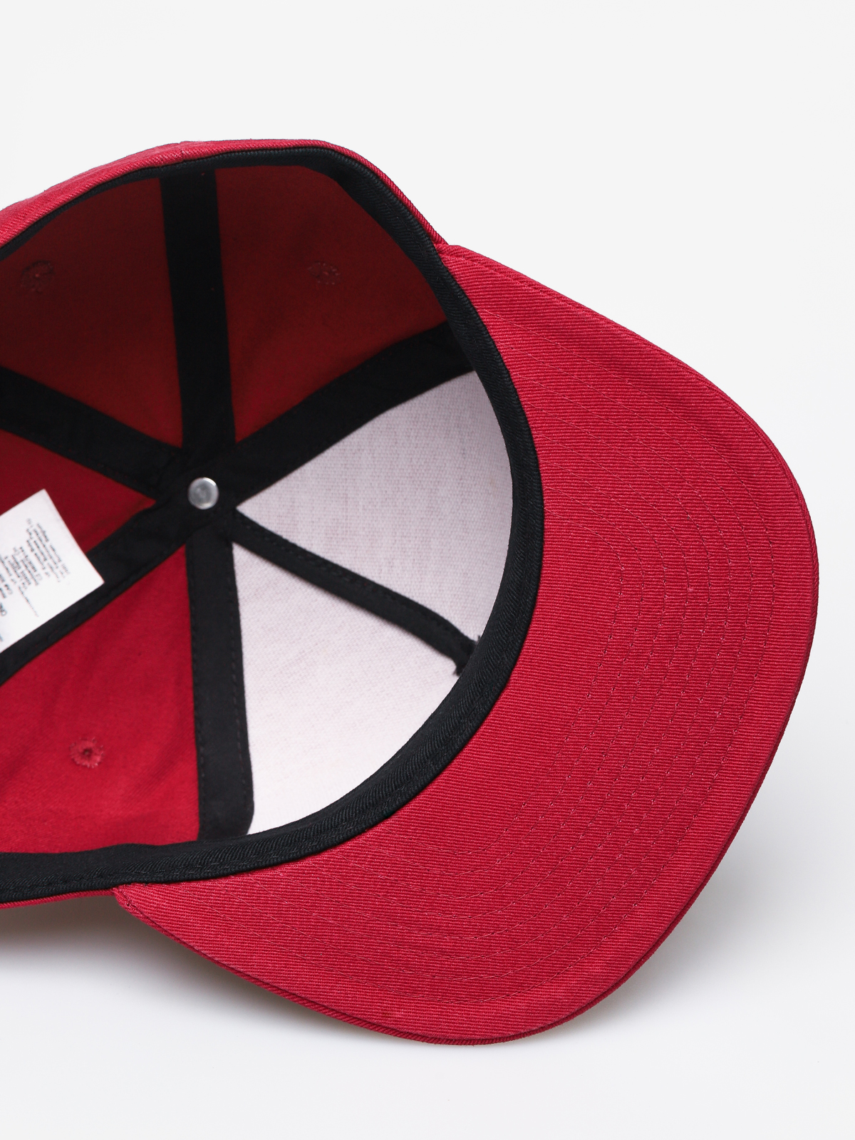 Czapka z daszkiem Vans Wabash Snapback ZD (rhumba red)