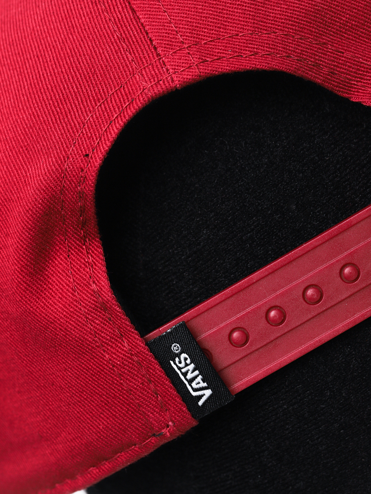 Czapka z daszkiem Vans Wabash Snapback ZD (rhumba red)