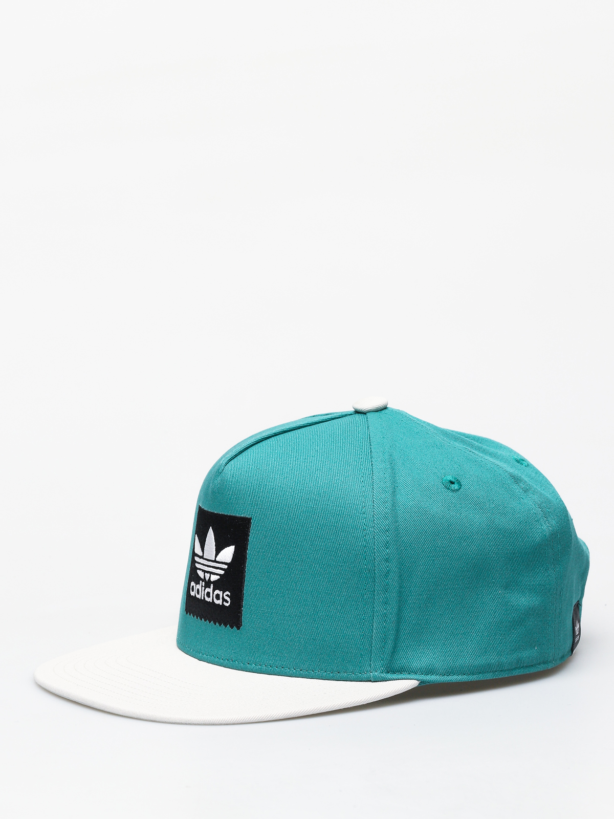 Czapka z daszkiem adidas 2Tone Snapback (actgrn/rawwht)