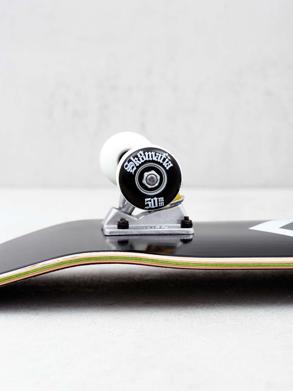 Deskorolka Sk8Mafia House Logo (black)