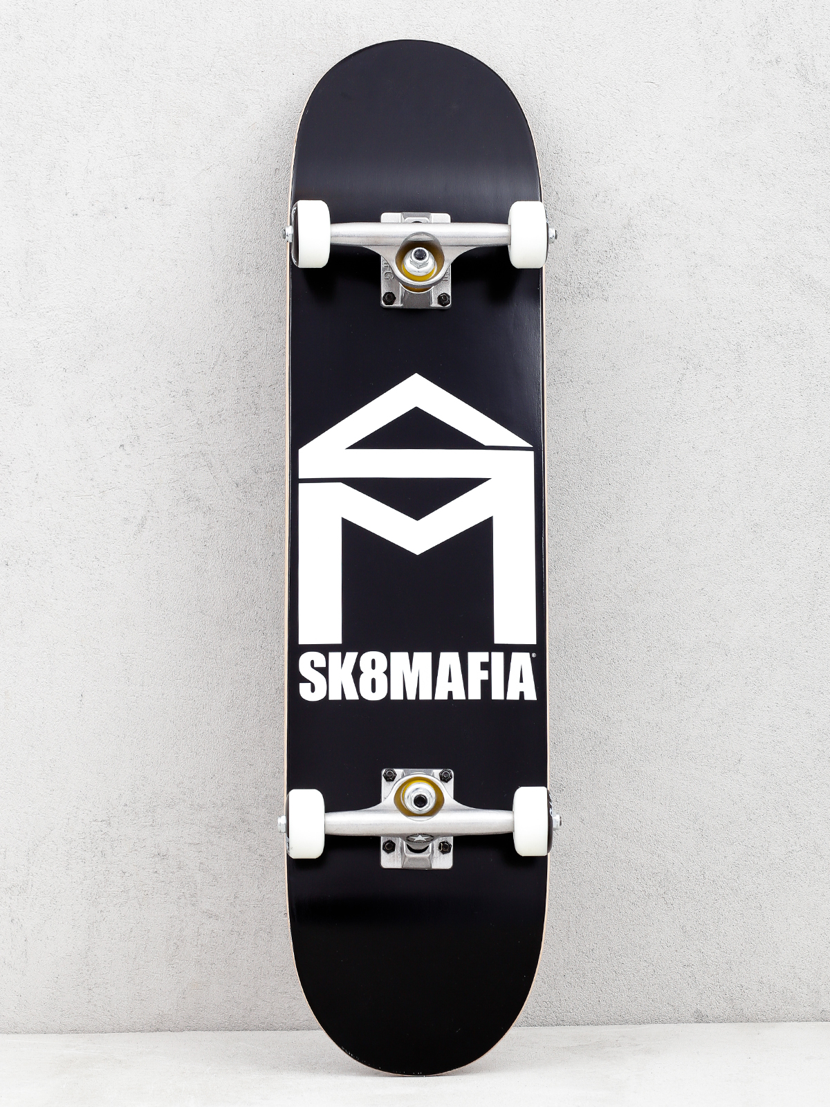 Deskorolka Sk8Mafia House Logo (black)