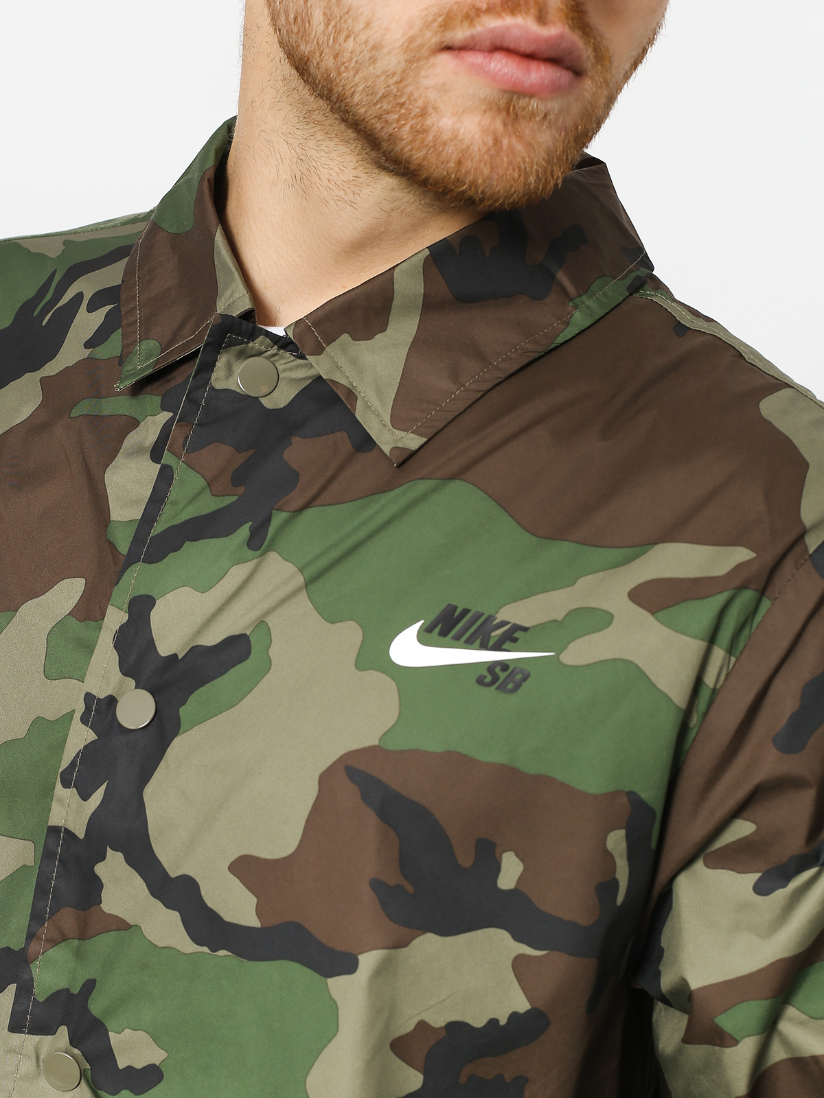 Kurtka Nike SB Sb Shield Erdl (medium olive/white)