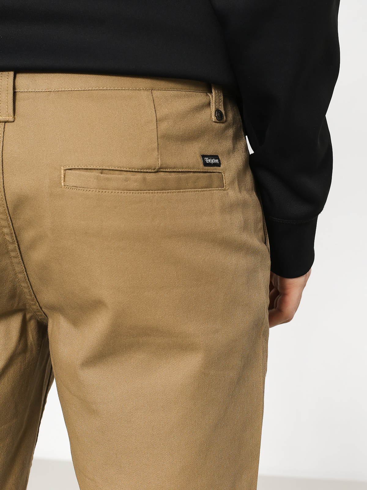 Szorty Brixton Toil II (khaki)