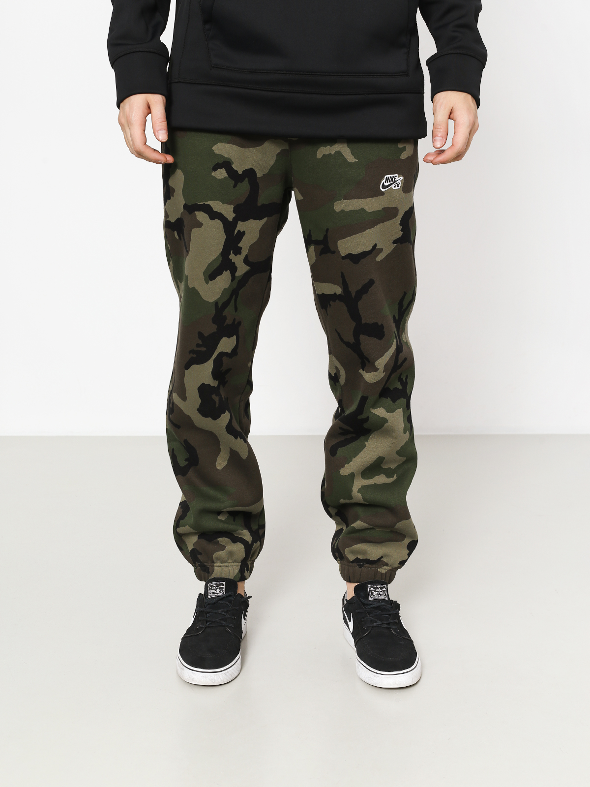 Spodnie Nike SB Sb Icon Erdl (medium olive/black)