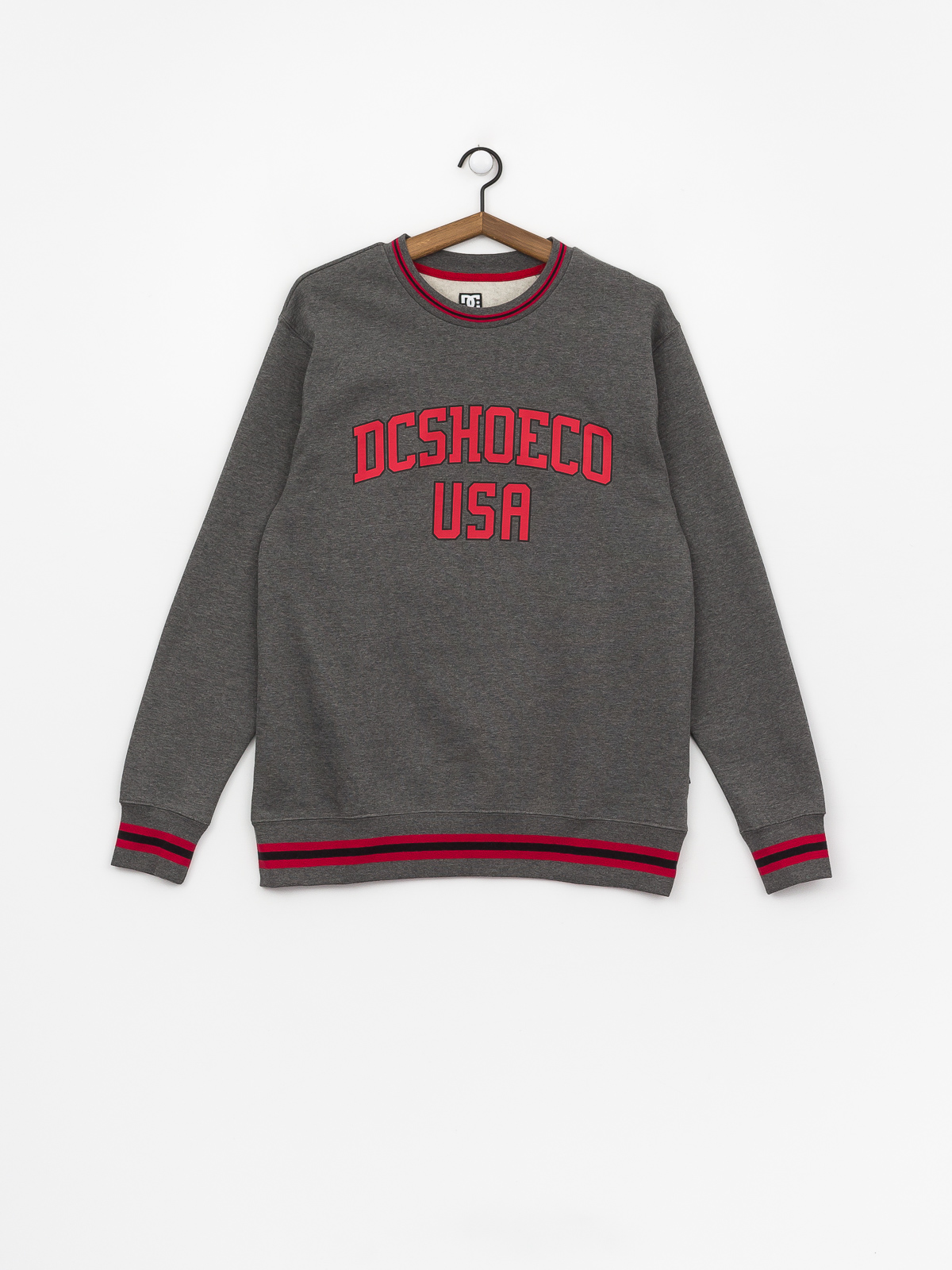 Bluza DC Glenridge 2 (heather charcoal)