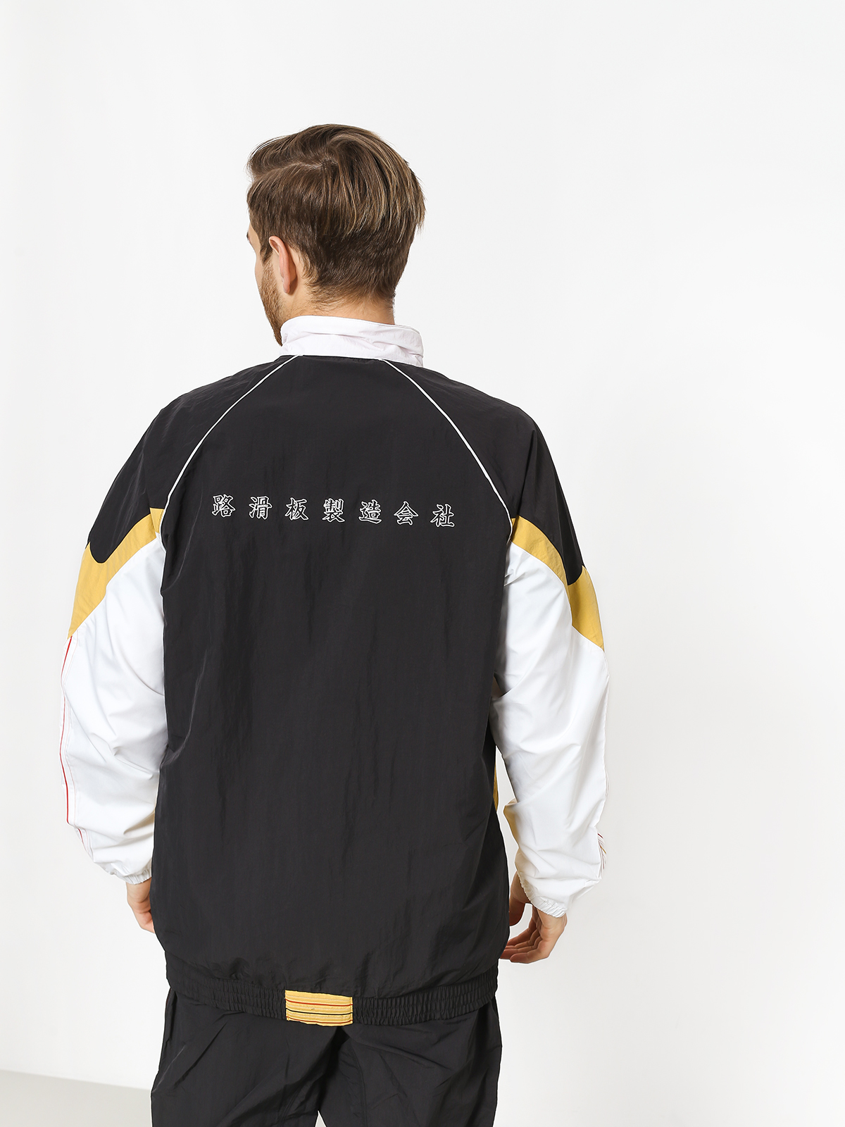 Kurtka adidas Evijckt (black/white/pyrite/s)