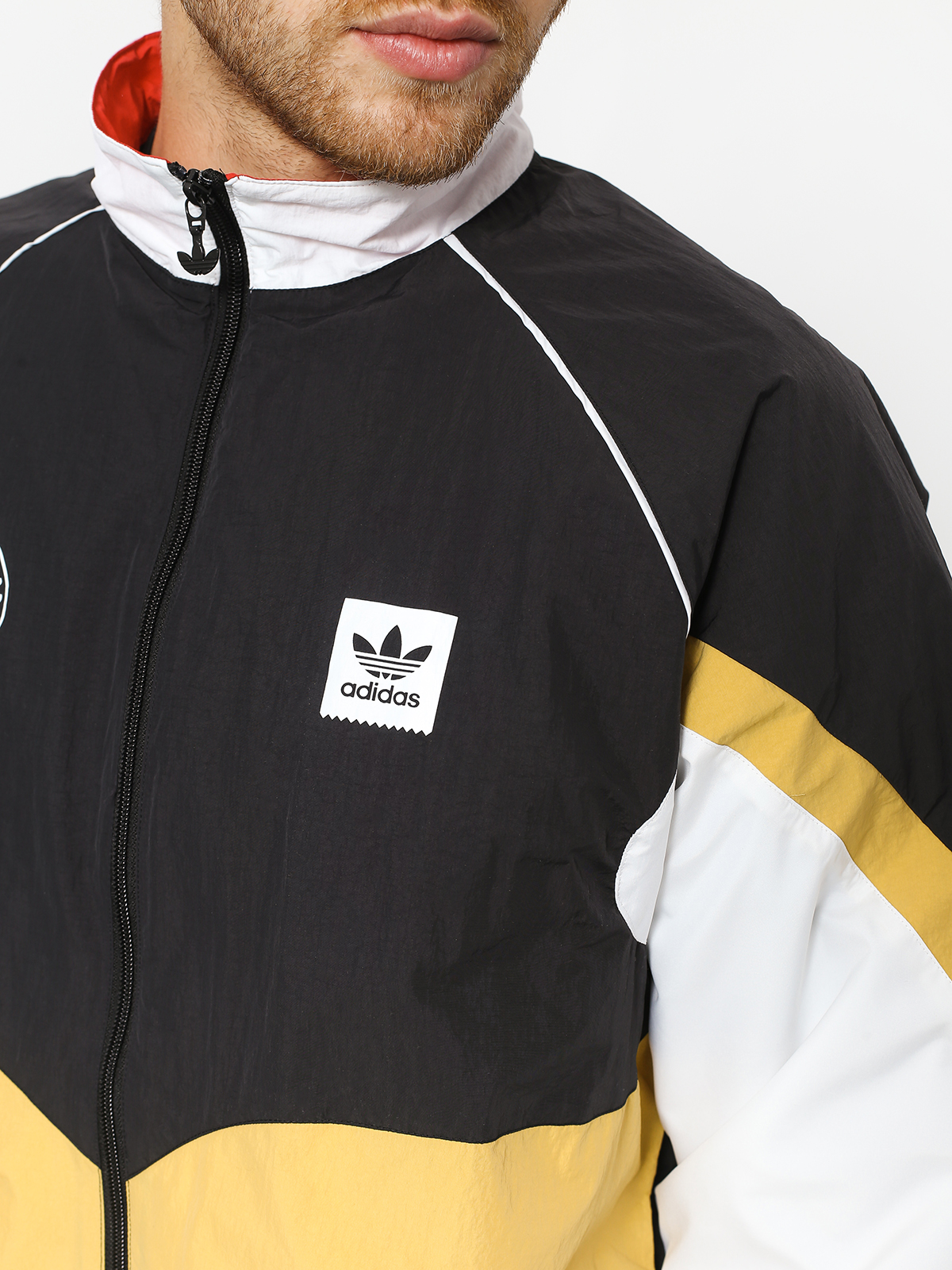 Kurtka adidas Evijckt (black/white/pyrite/s)