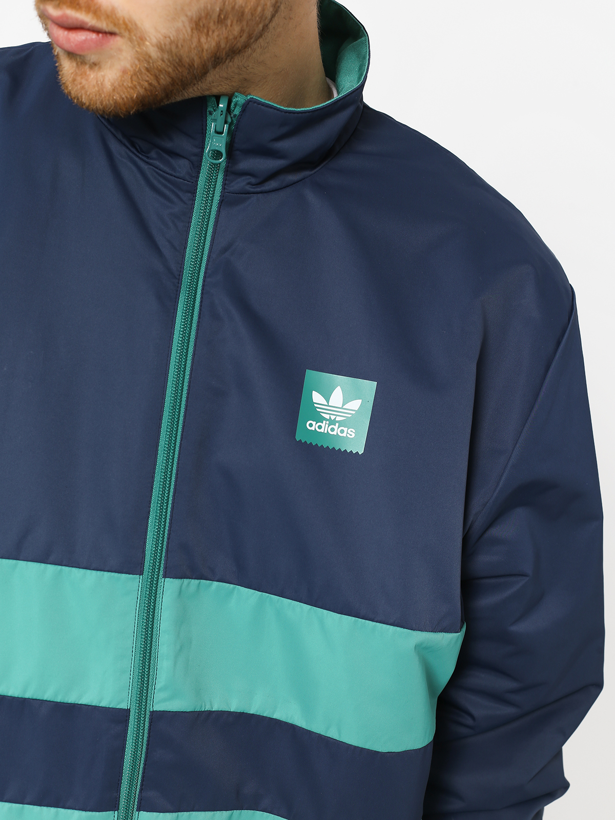 Kurtka adidas Weidlerjckt (conavy/actgrn)