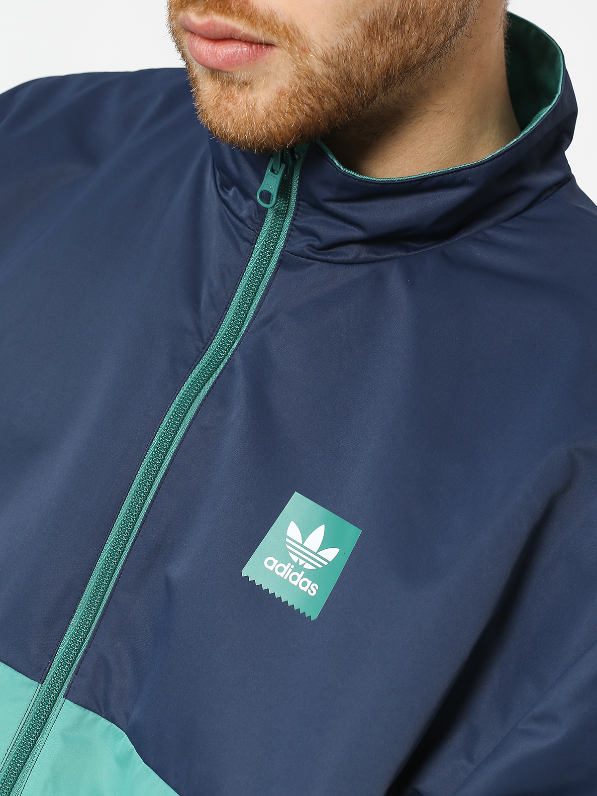 Kurtka adidas Weidlerjckt (conavy/actgrn)