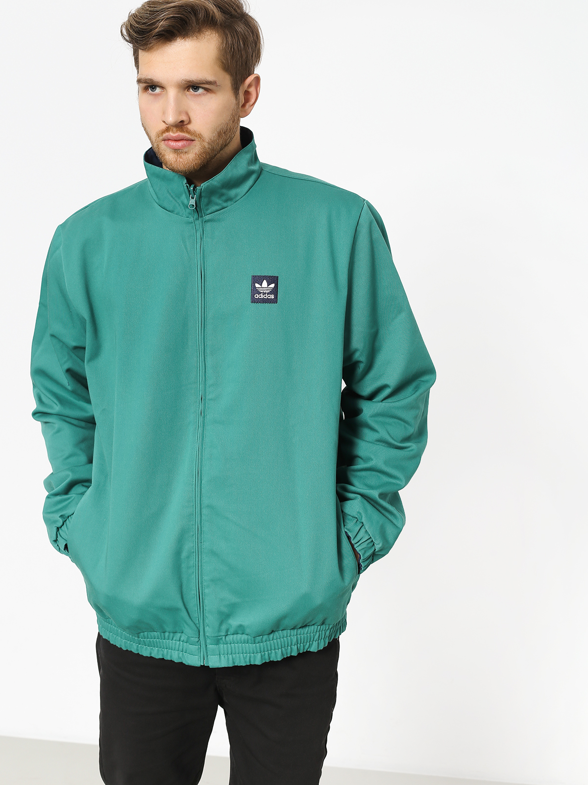 Kurtka adidas Weidlerjckt (conavy/actgrn)