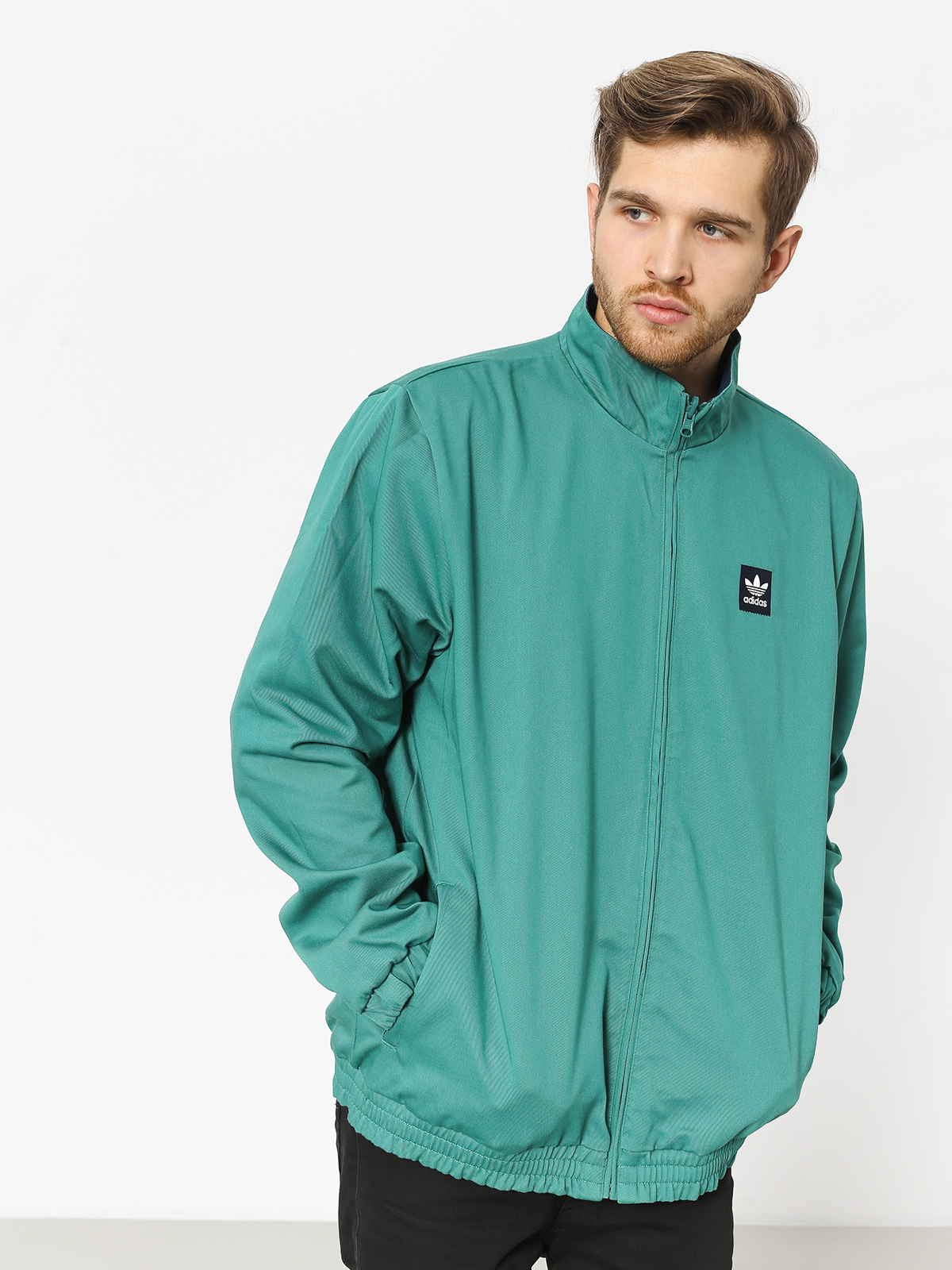 Kurtka adidas Weidlerjckt (conavy/actgrn)