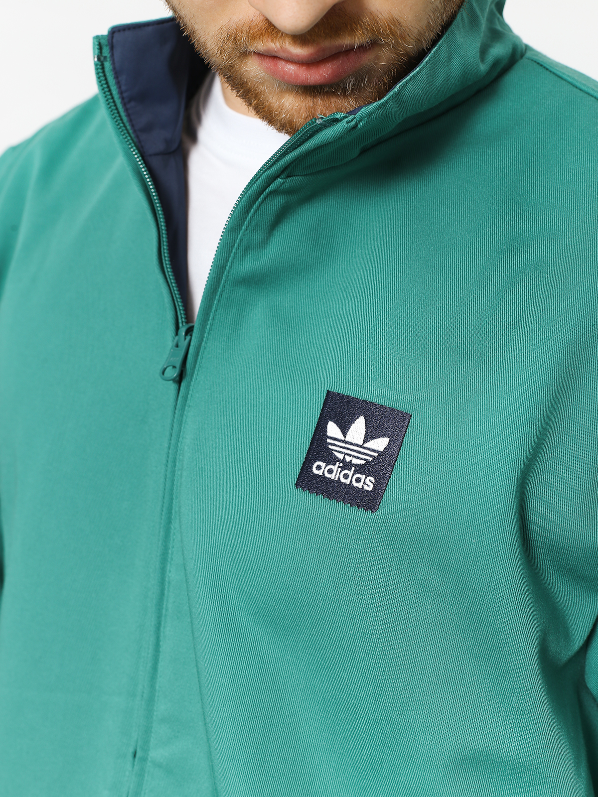 Kurtka adidas Weidlerjckt (conavy/actgrn)