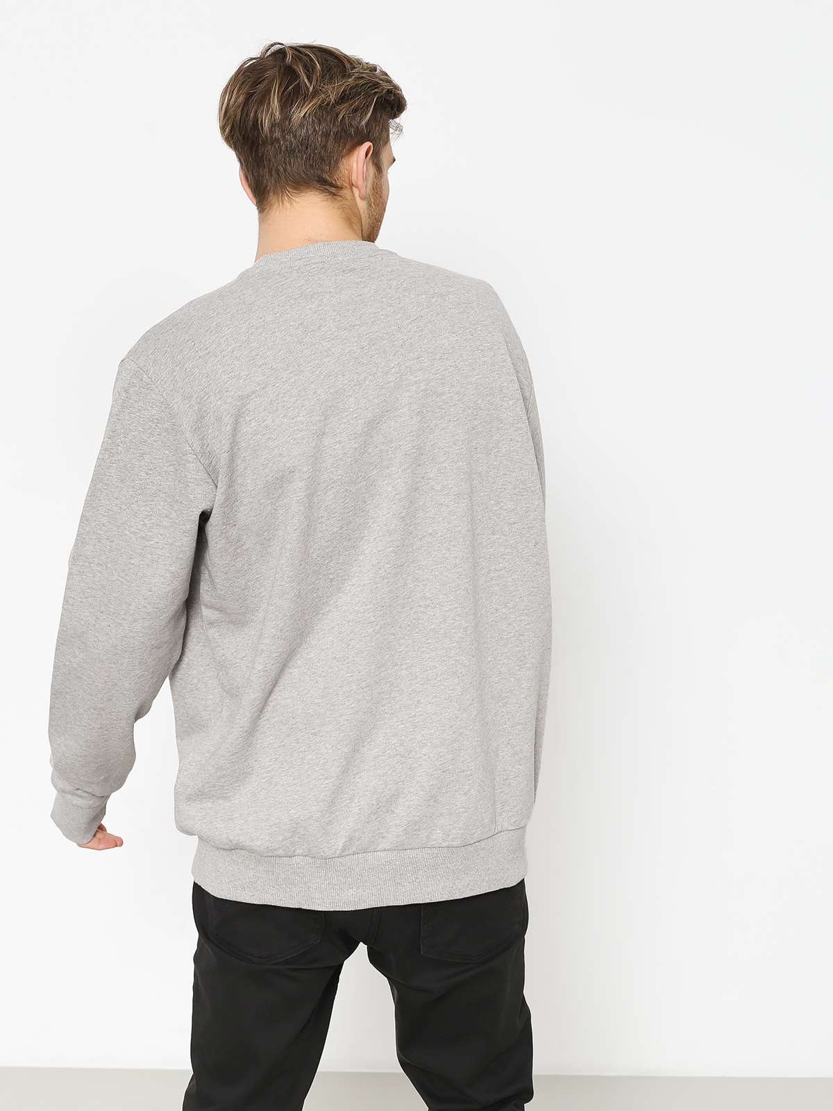 Bluza Reebok Ac Ft Big Starcrest Crew (mgreyh/black)