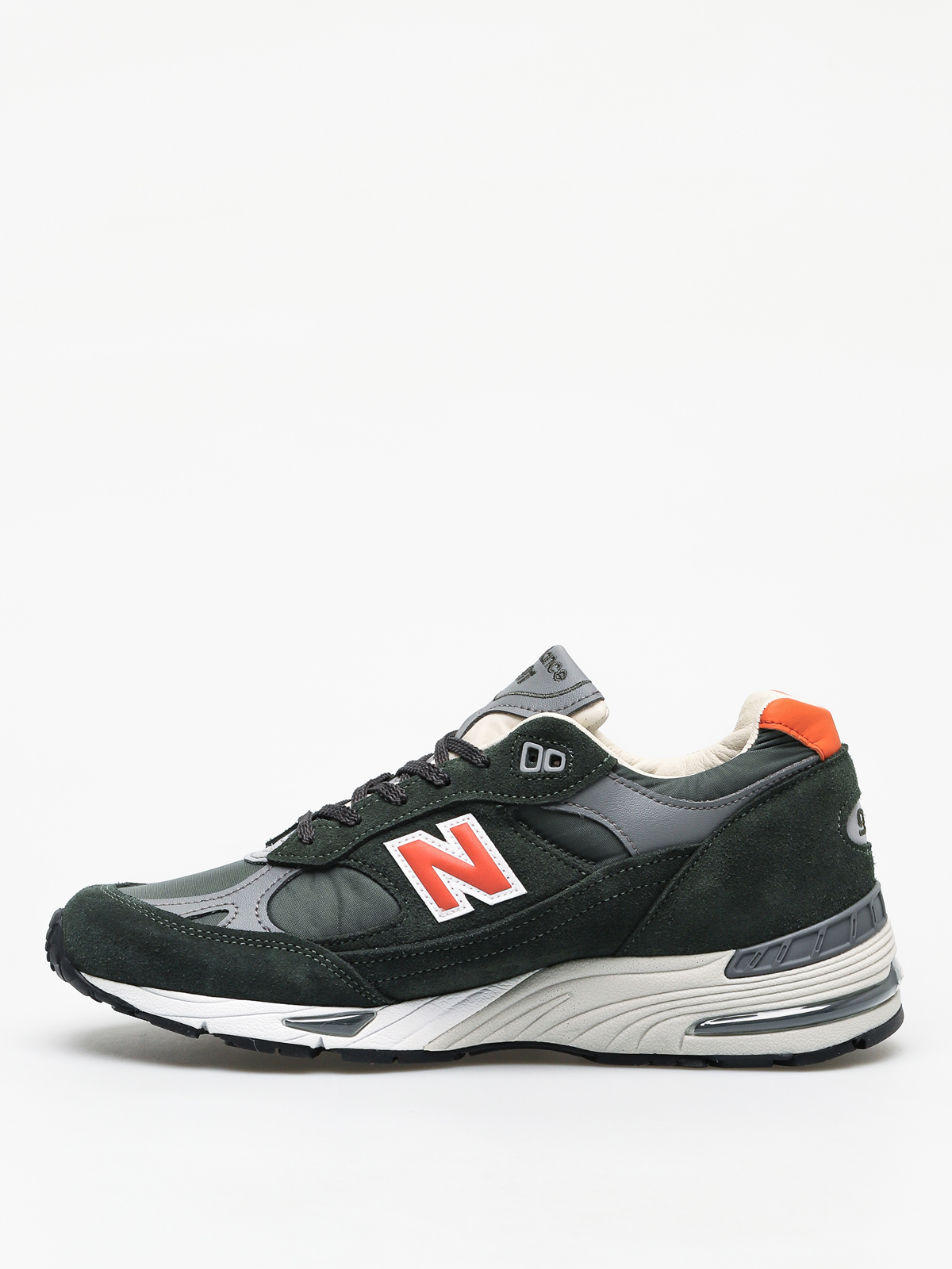 Buty New Balance 991 (green/orange)