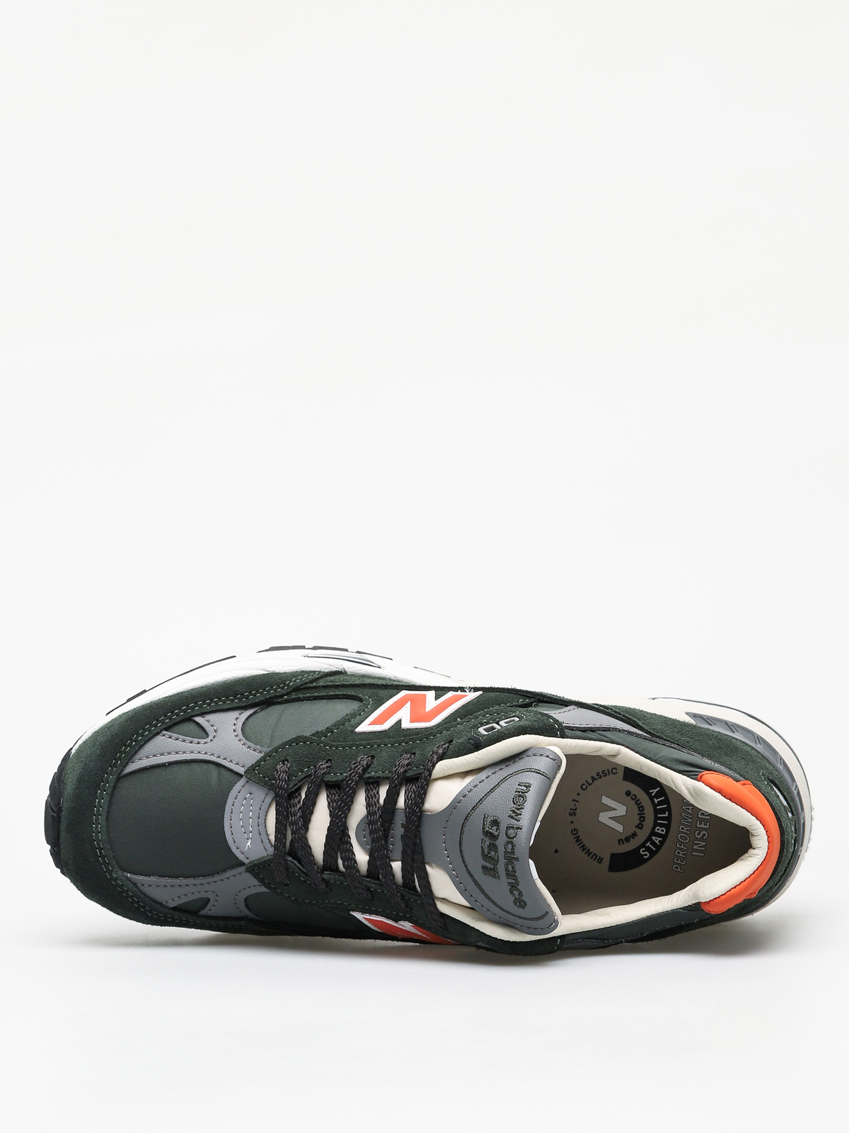 Buty New Balance 991 (green/orange)