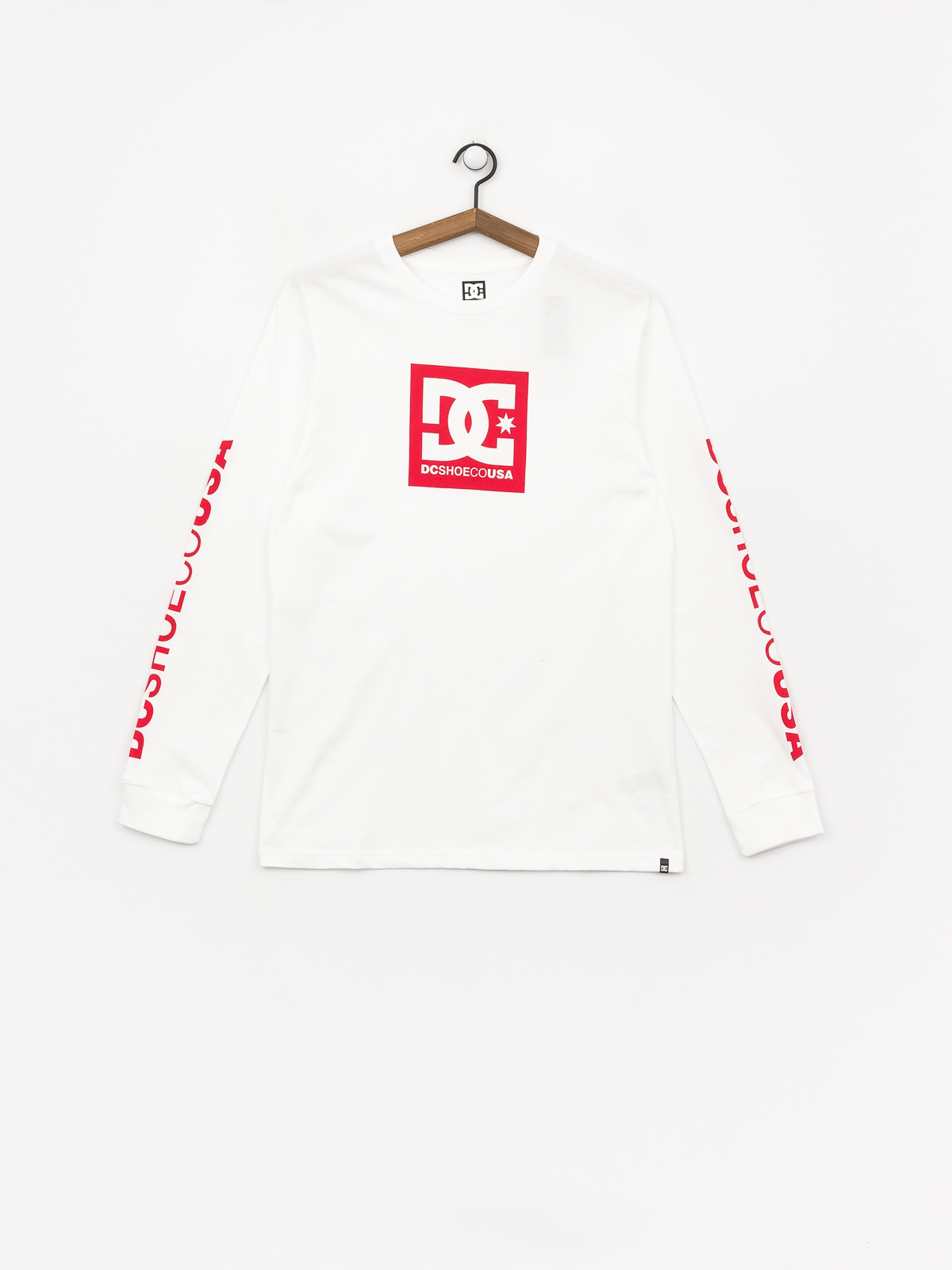 Longsleeve DC Square Star Ls 2 (snow white)