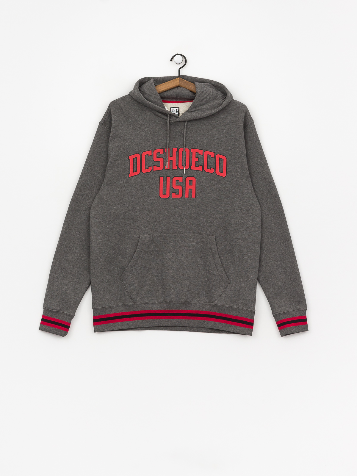 Bluza z kapturem DC Glenridge 2 HD (heather charcoal)