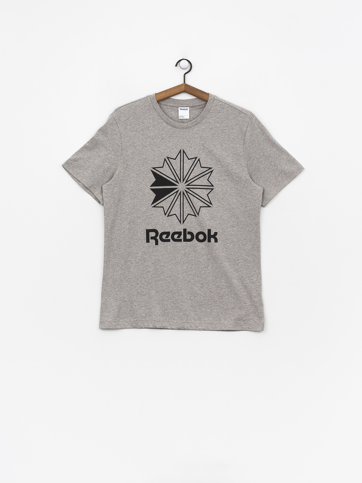 T-shirt Reebok Cl Big Logo (mgreyh)