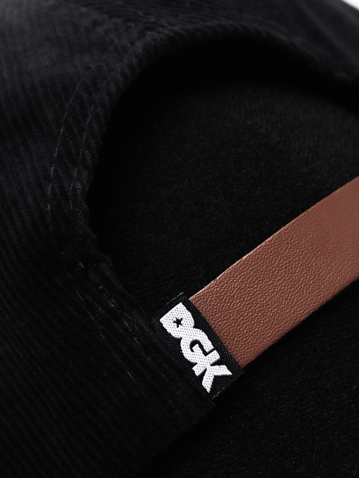 Czapka z daszkiem DGK Squad ZD (black)