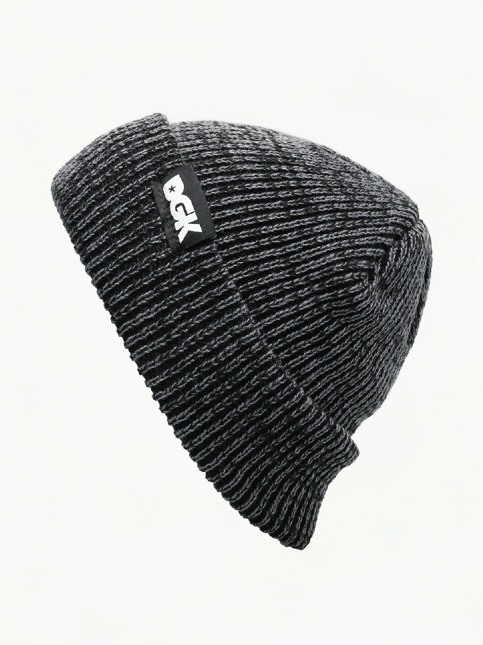 Czapka zimowa DGK Classic Beanie (black heather)