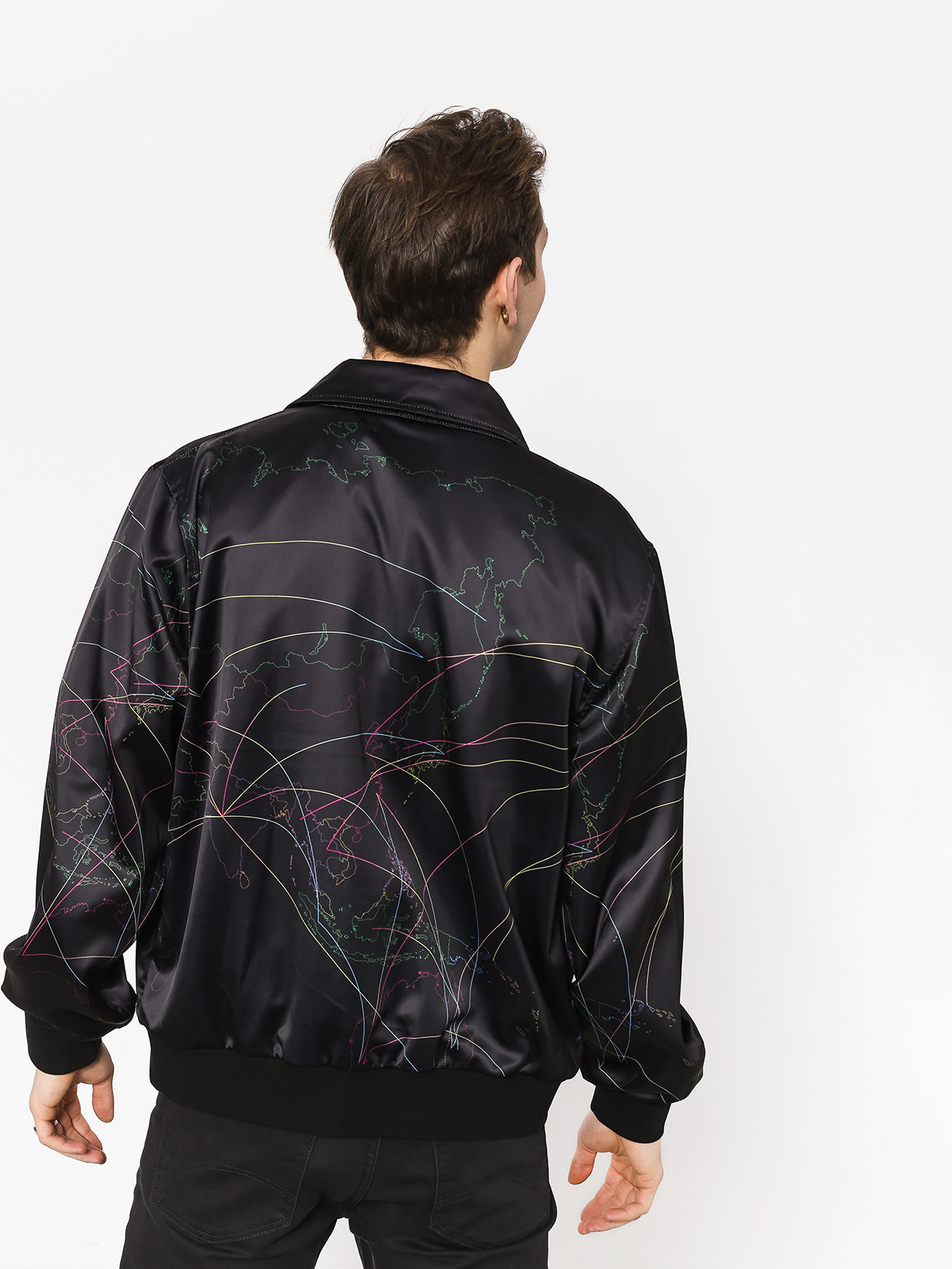 Kurtka Diamond Supply Co. Trotter Bomber Jacket (black)