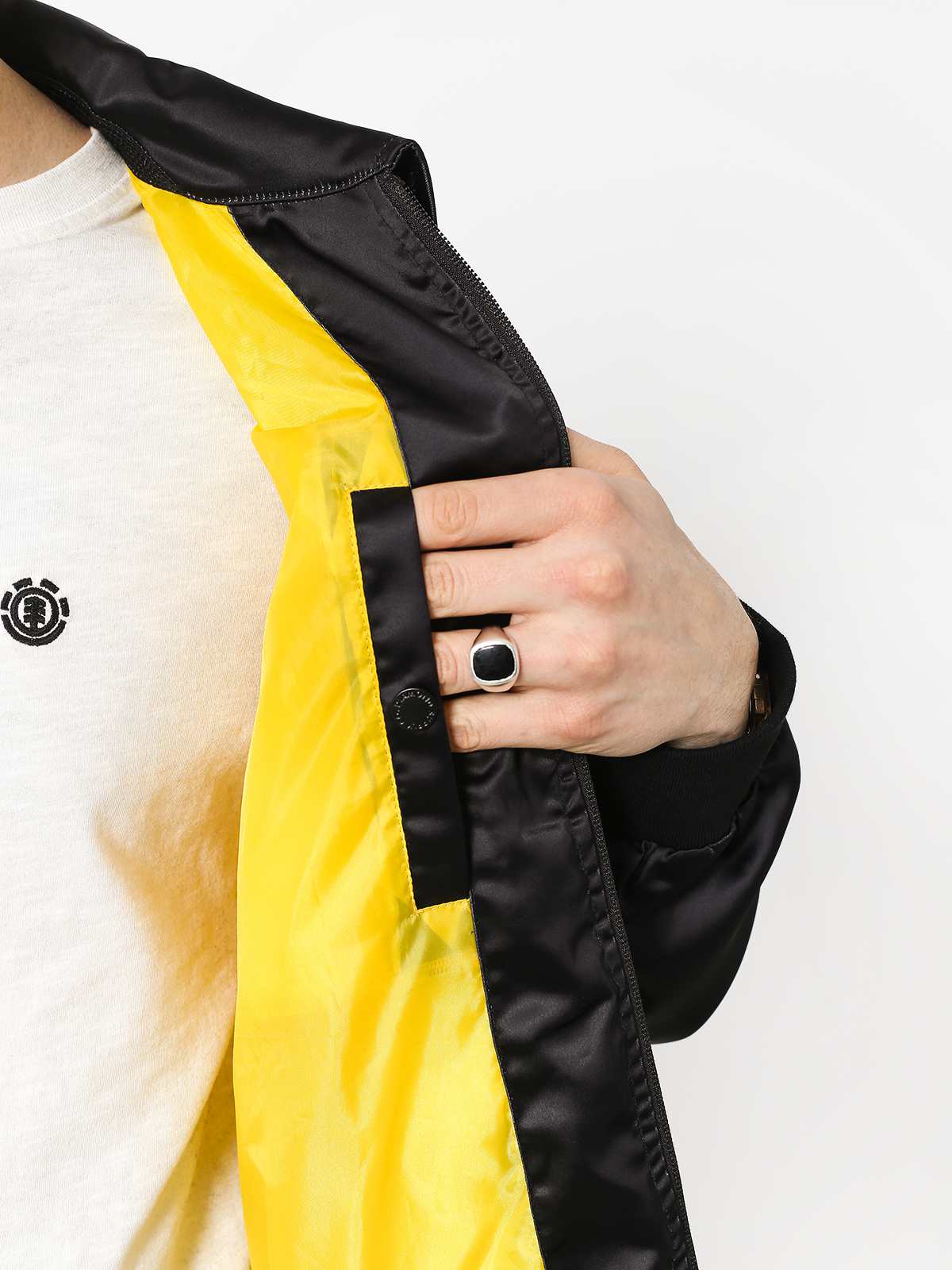 Kurtka Diamond Supply Co. Trotter Bomber Jacket (black)