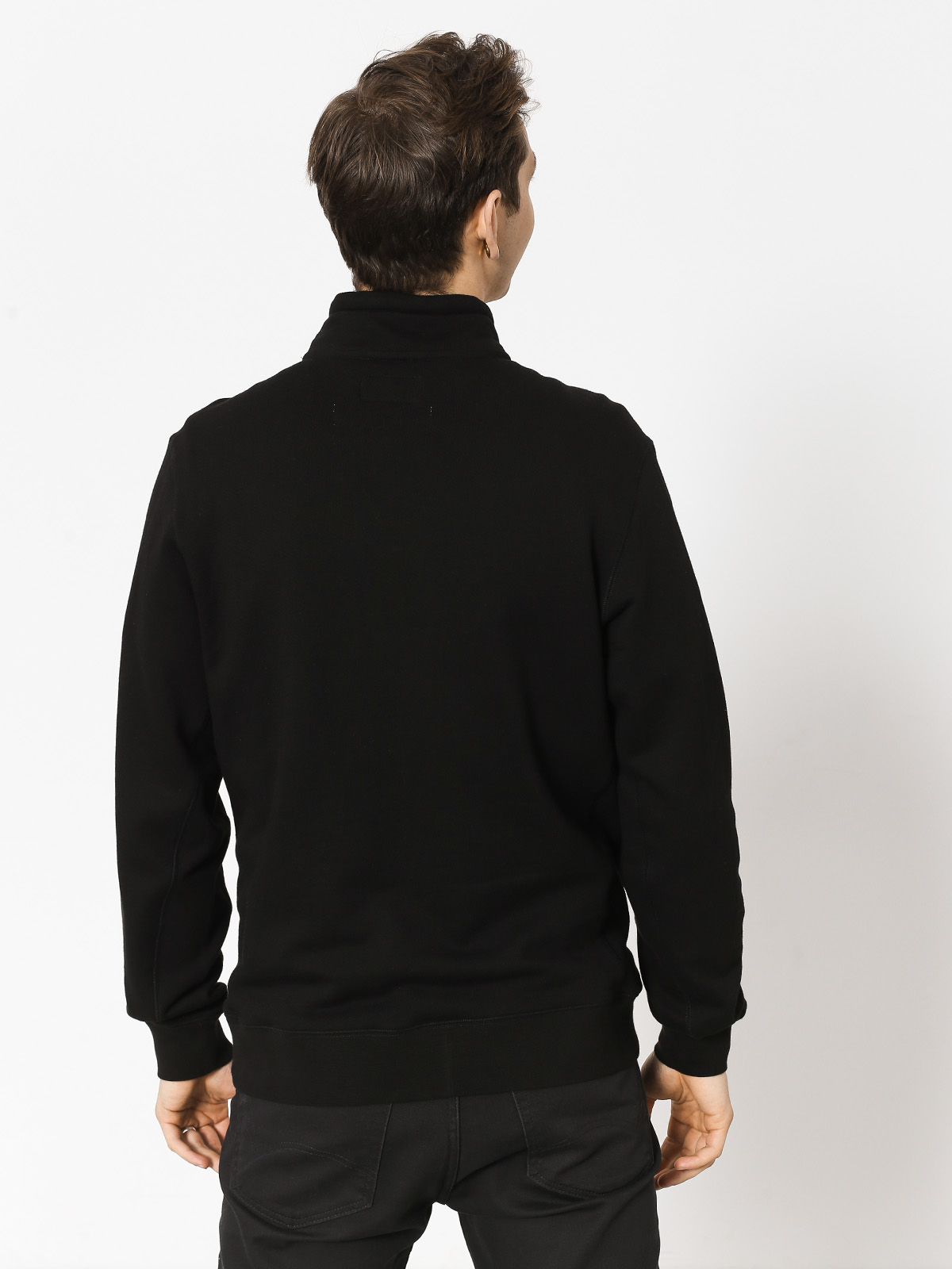 Bluza Diamond Supply Co. Diamante Mock Neck (heather grey)