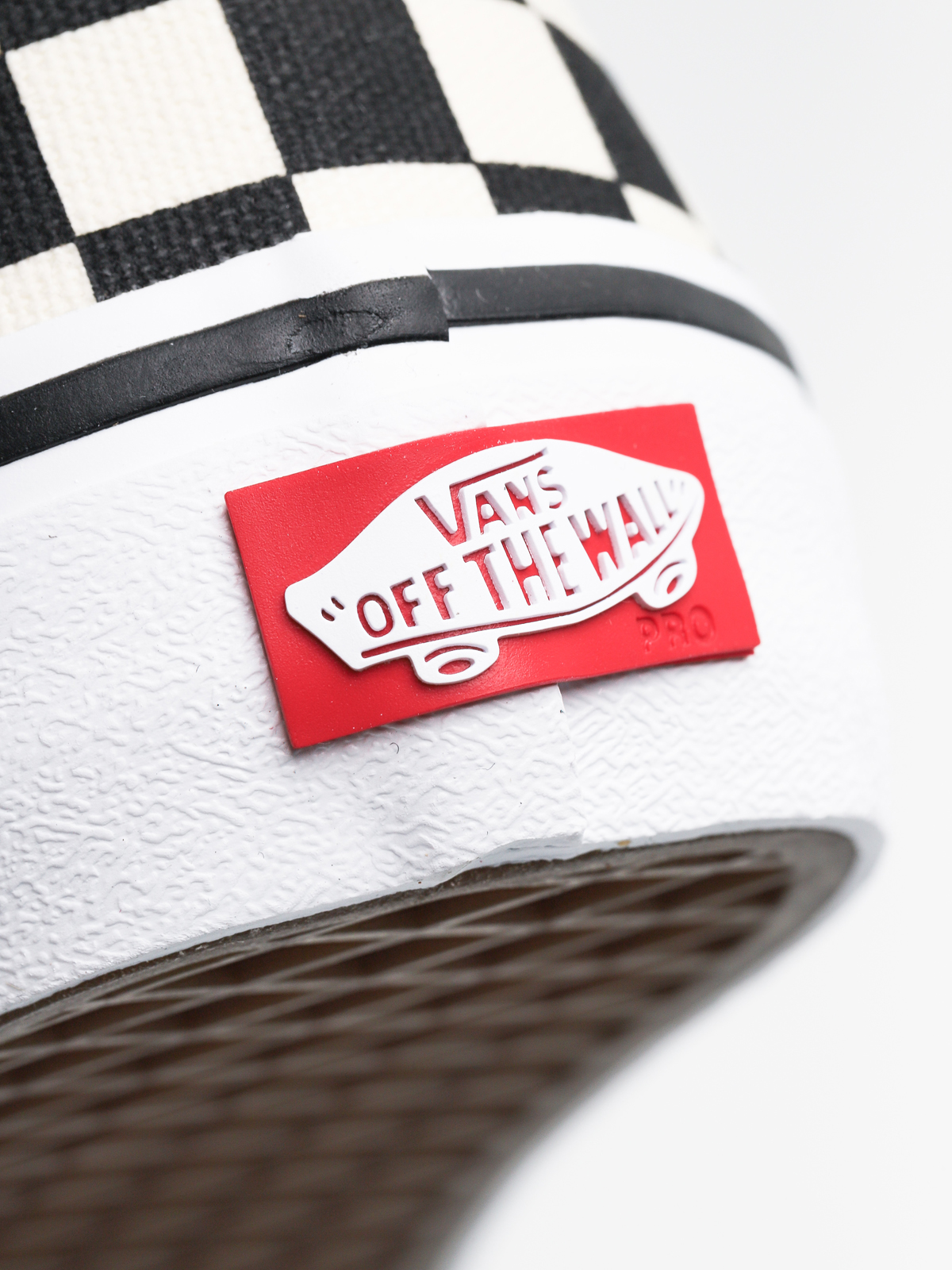 Buty Vans Slip On Pro (checkerboard/black/white)