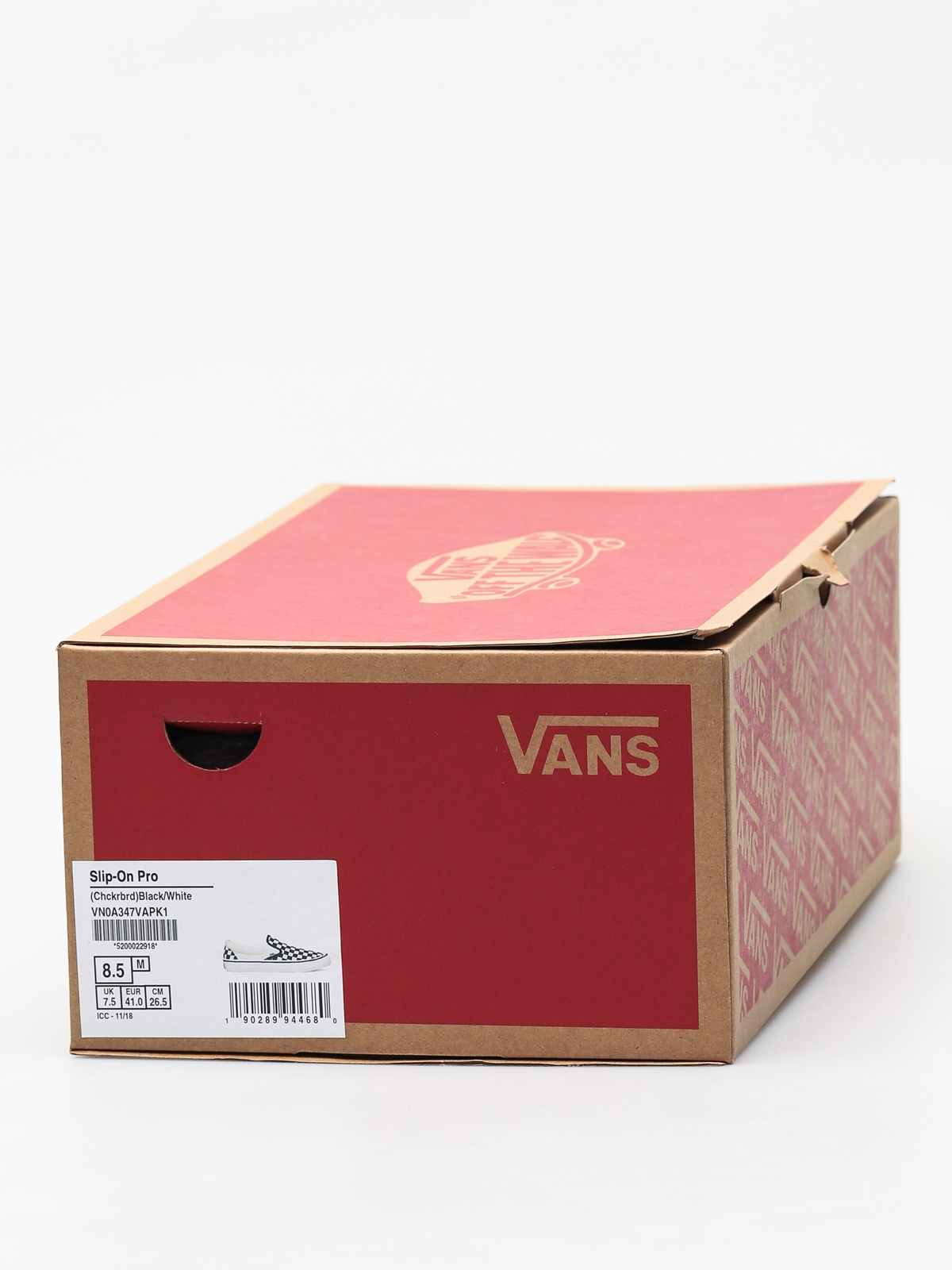 Buty Vans Slip On Pro (checkerboard/black/white)