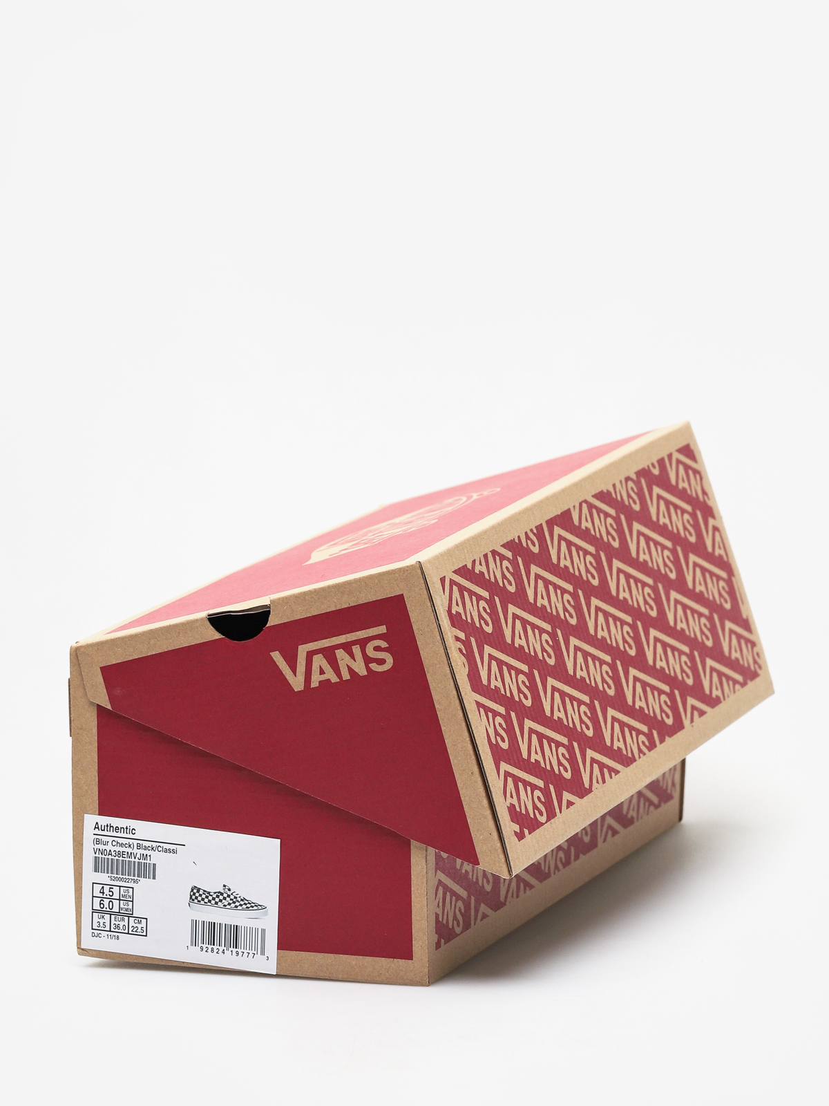 Buty Vans Authentic (blur check)