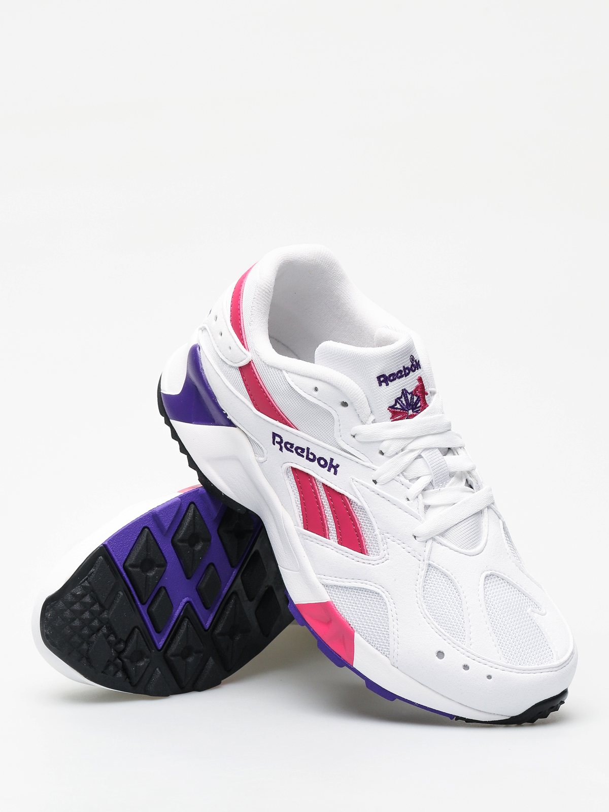 Buty Reebok Aztrek (white/rose/cobalt/pu)