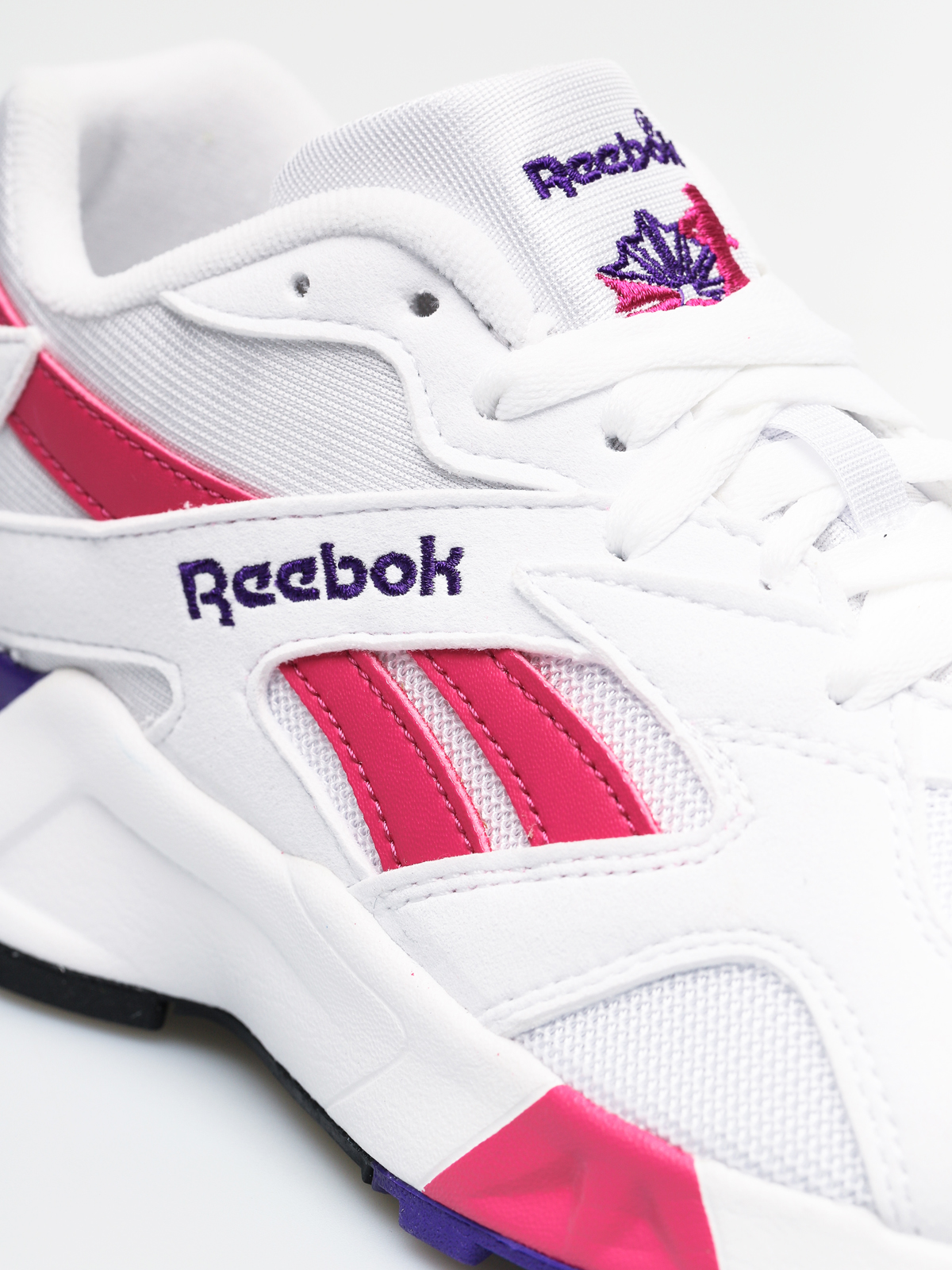 Buty Reebok Aztrek (white/rose/cobalt/pu)