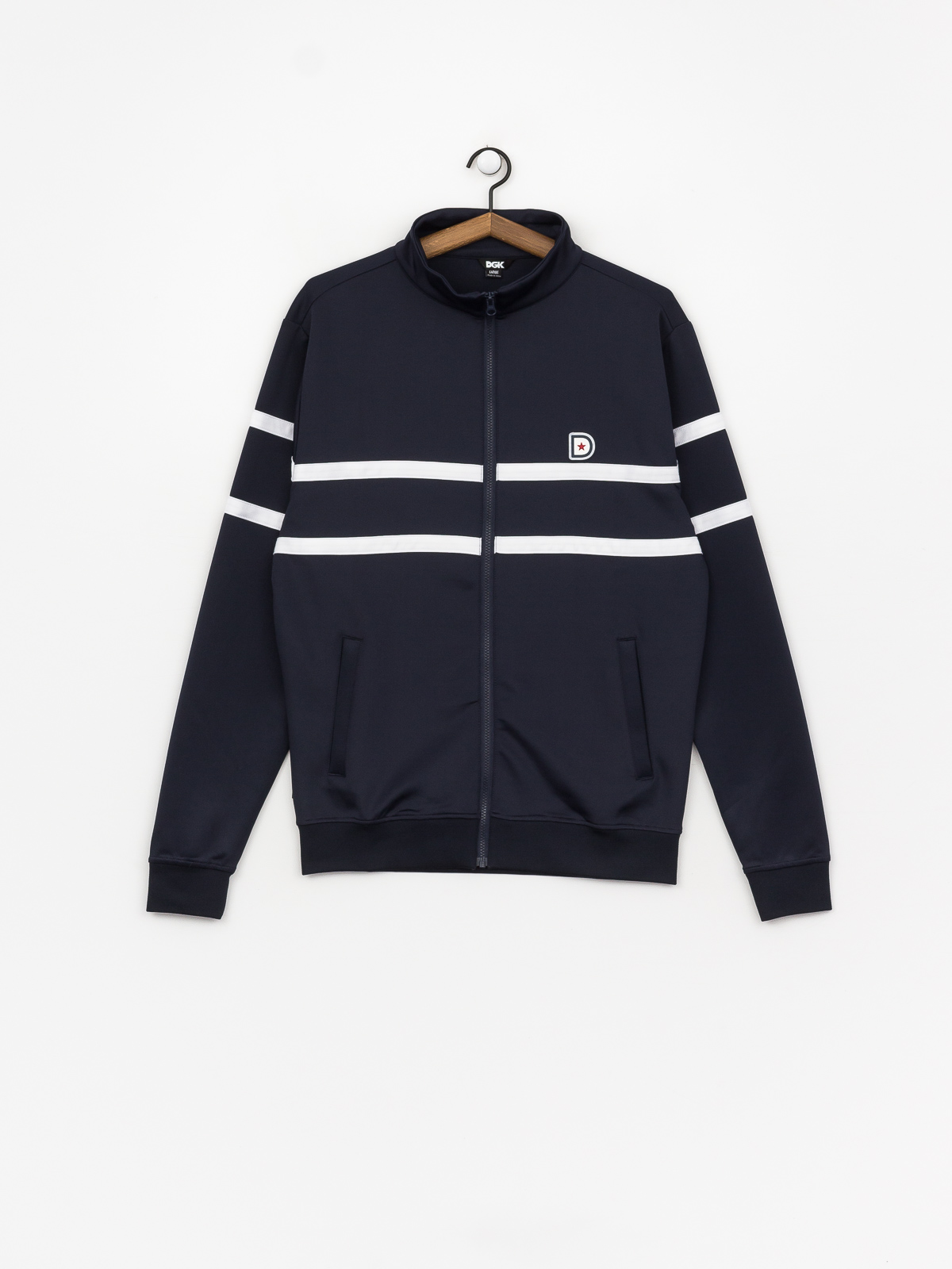 Kurtka DGK Manchester Track Jacket (navy)