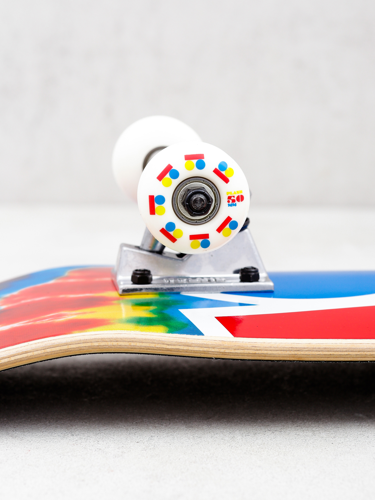 Deskorolka Plan B Team Tie Dyed (multi)