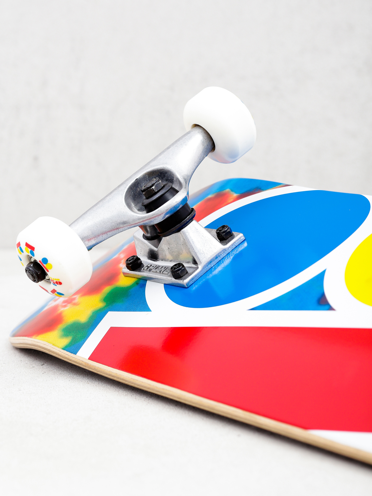 Deskorolka Plan B Team Tie Dyed (multi)