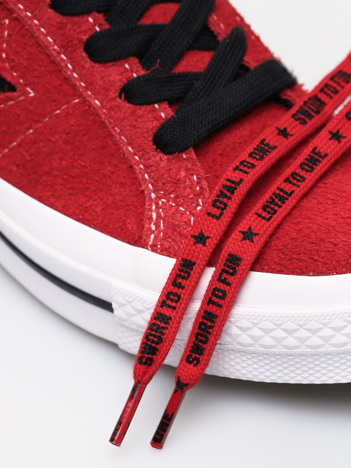 Trampki Converse One Star Ox (enamel red/black/white)