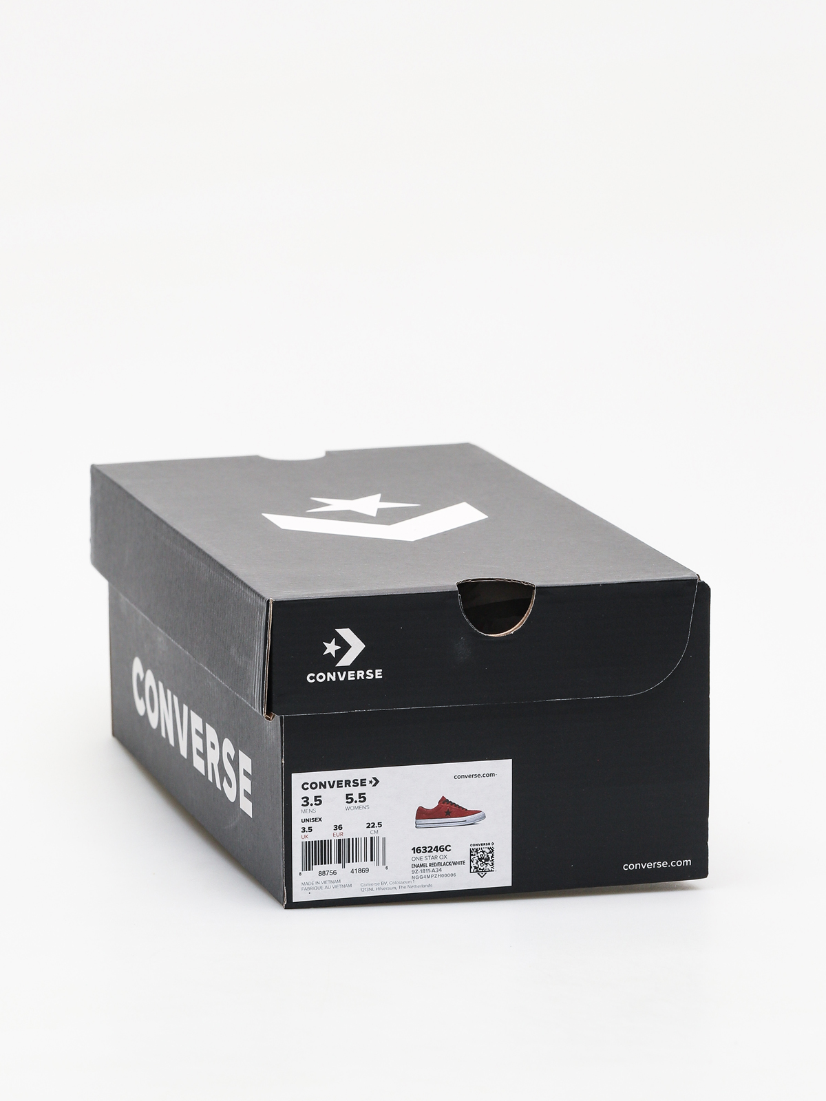 Trampki Converse One Star Ox (enamel red/black/white)