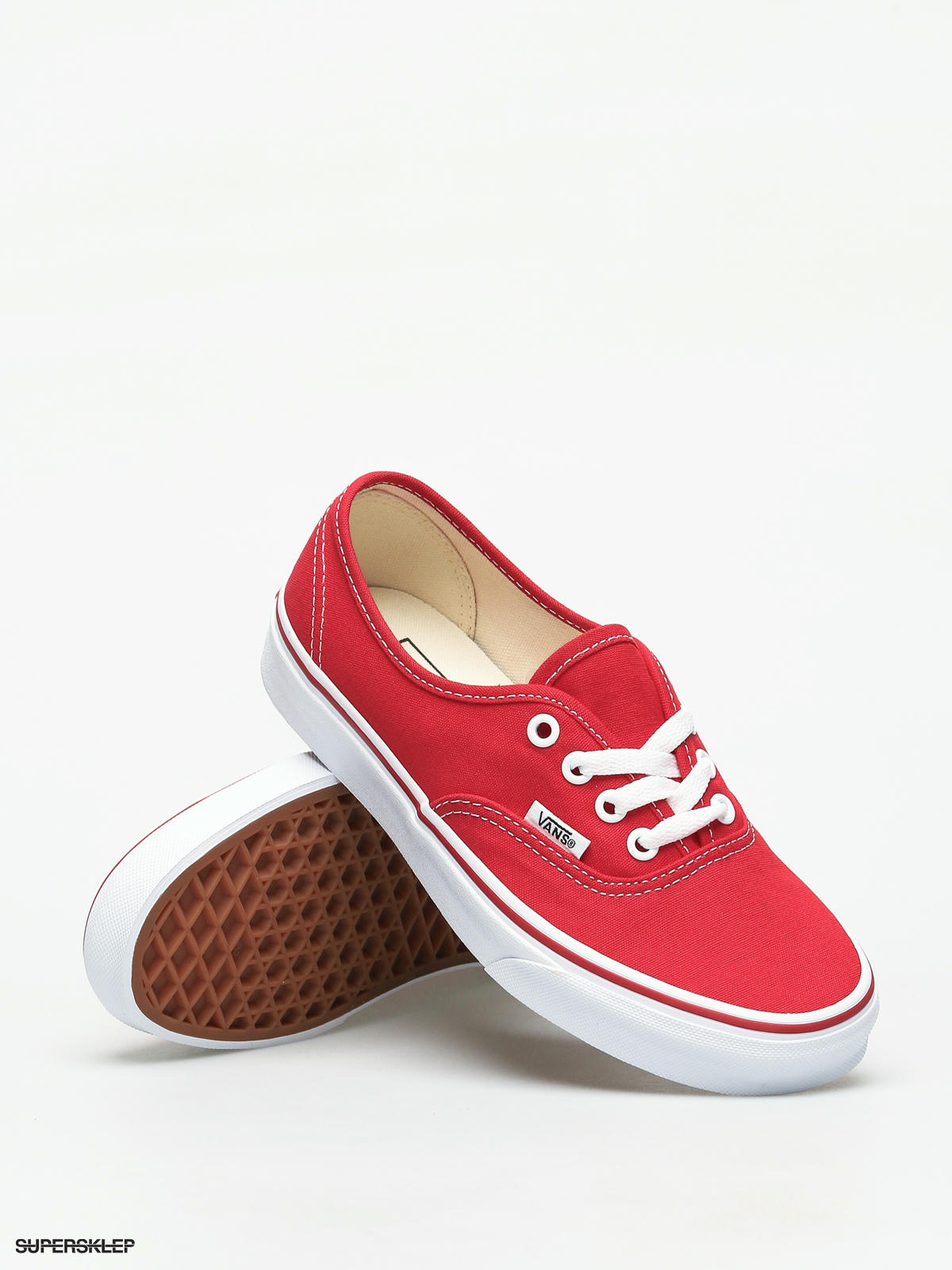 red vans thick sole