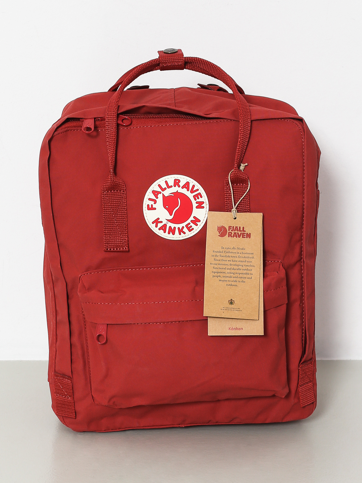 Plecak Fjallraven Kanken (red)