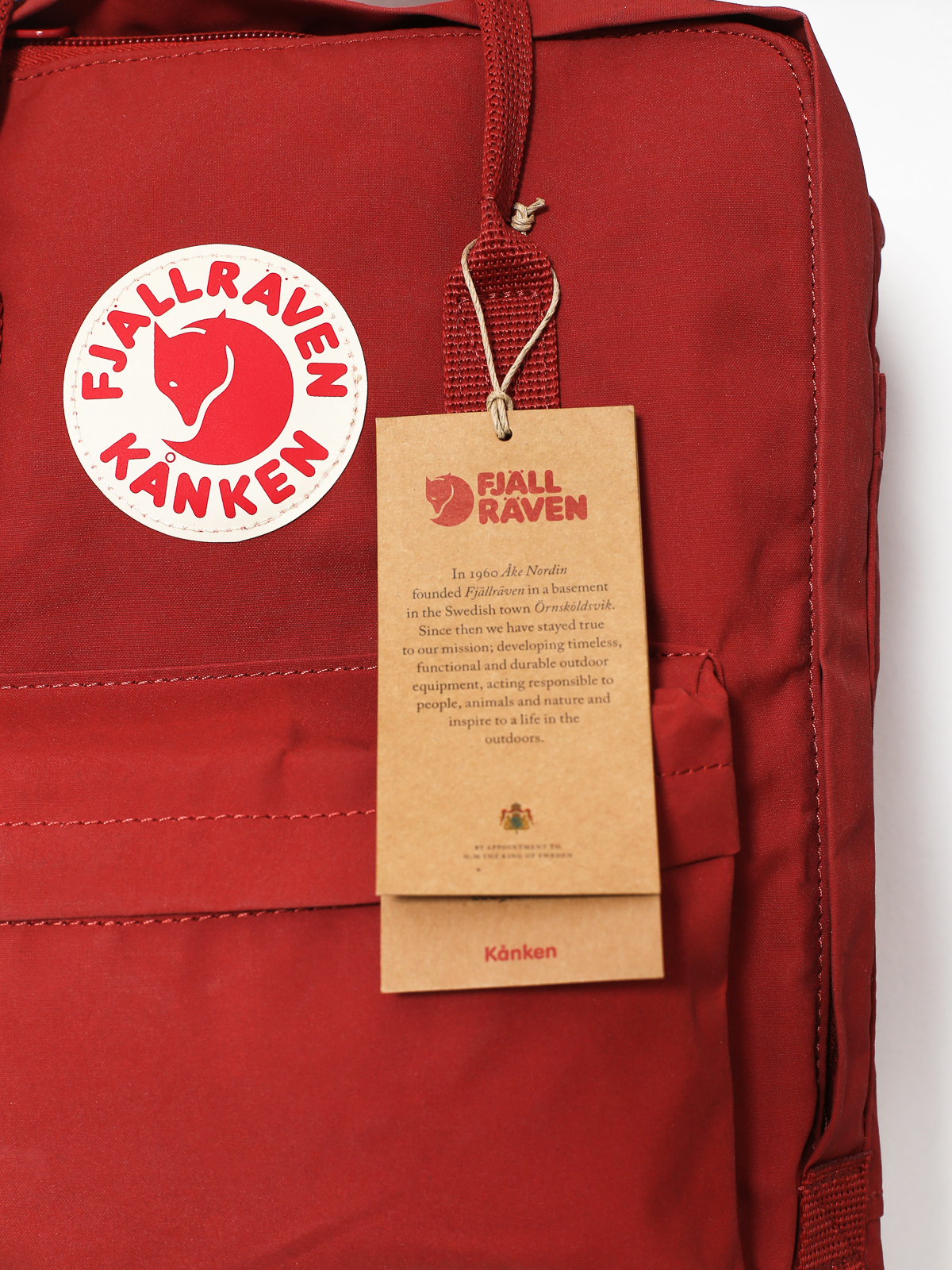 Plecak Fjallraven Kanken (red)