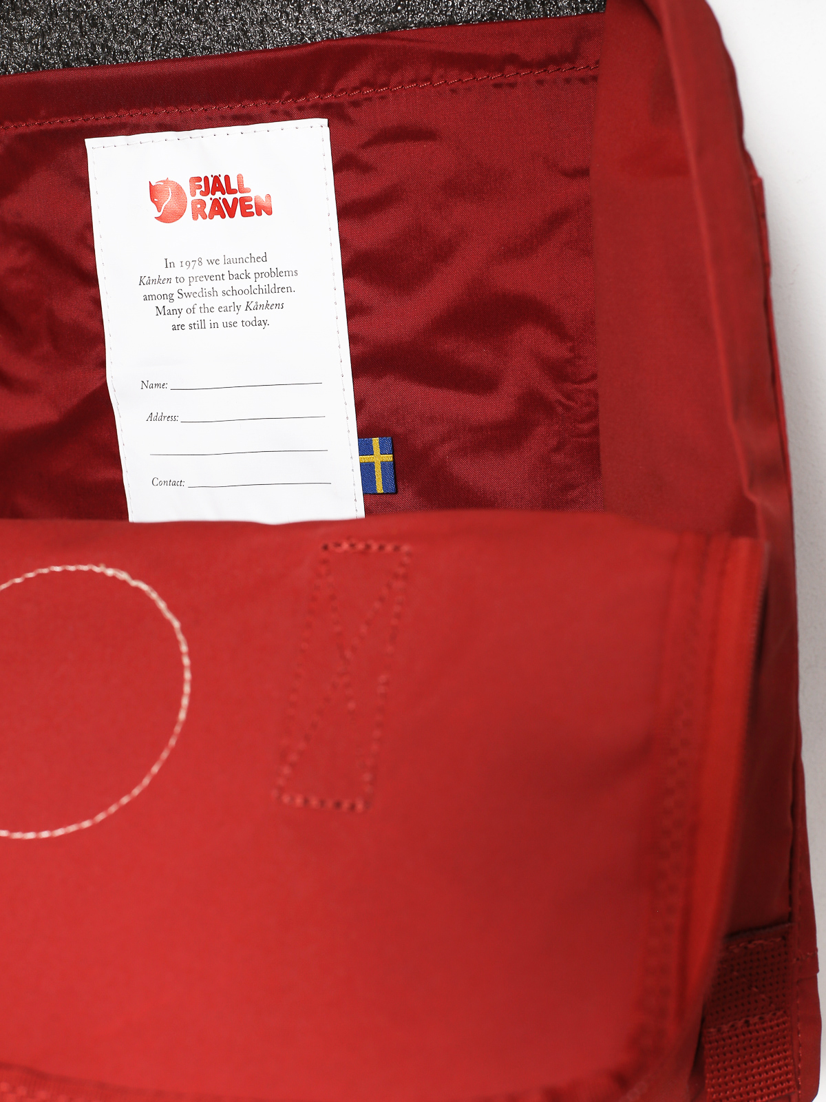 Plecak Fjallraven Kanken (red)